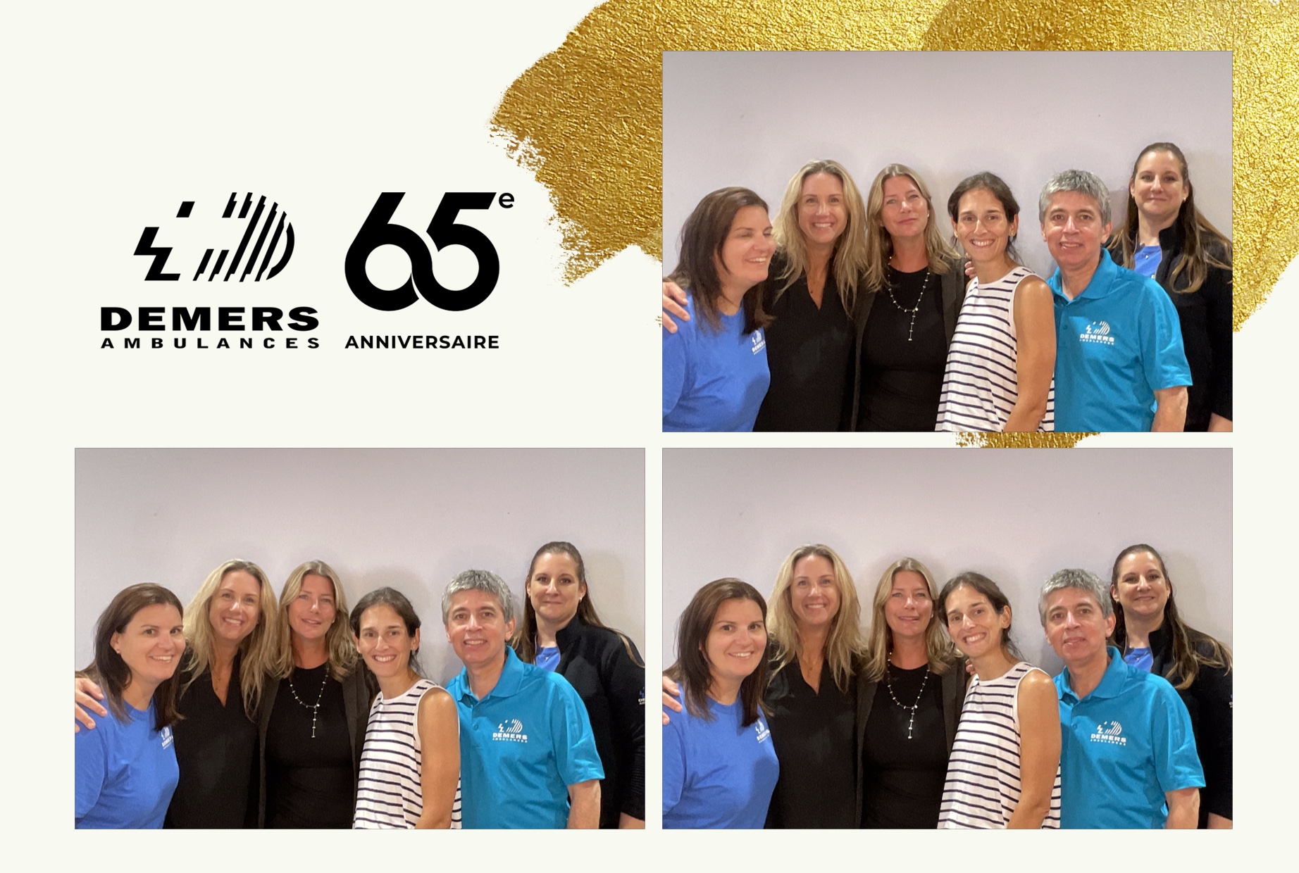 65e anniversaire de Demers Ambulances | View more photos from the event at album.pbooth.red/u/Photobooth-RED/65e-anniversaire-de-Demers-Ambulances