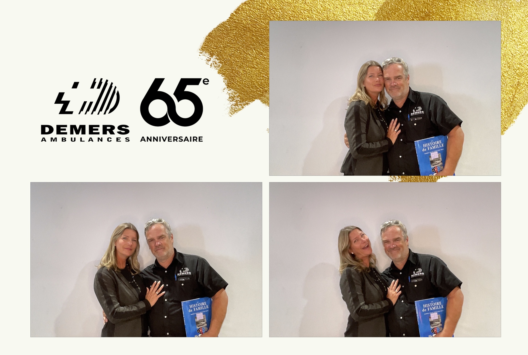 65e anniversaire de Demers Ambulances | View more photos from the event at album.pbooth.red/u/Photobooth-RED/65e-anniversaire-de-Demers-Ambulances