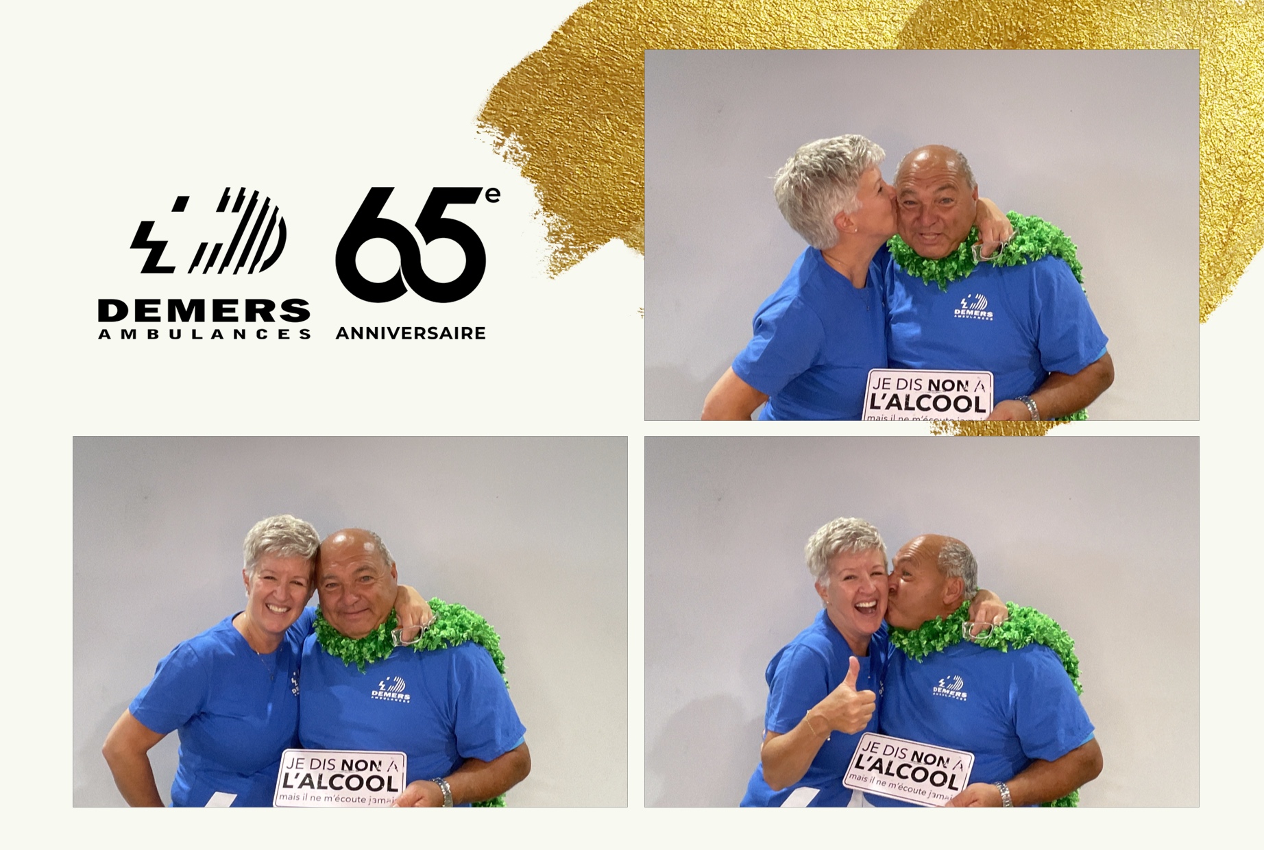65e anniversaire de Demers Ambulances | View more photos from the event at album.pbooth.red/u/Photobooth-RED/65e-anniversaire-de-Demers-Ambulances
