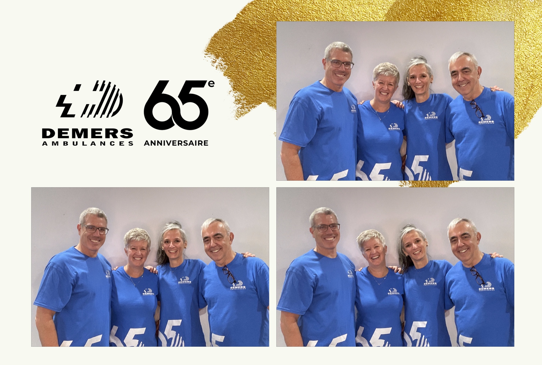 65e anniversaire de Demers Ambulances | View more photos from the event at album.pbooth.red/u/Photobooth-RED/65e-anniversaire-de-Demers-Ambulances