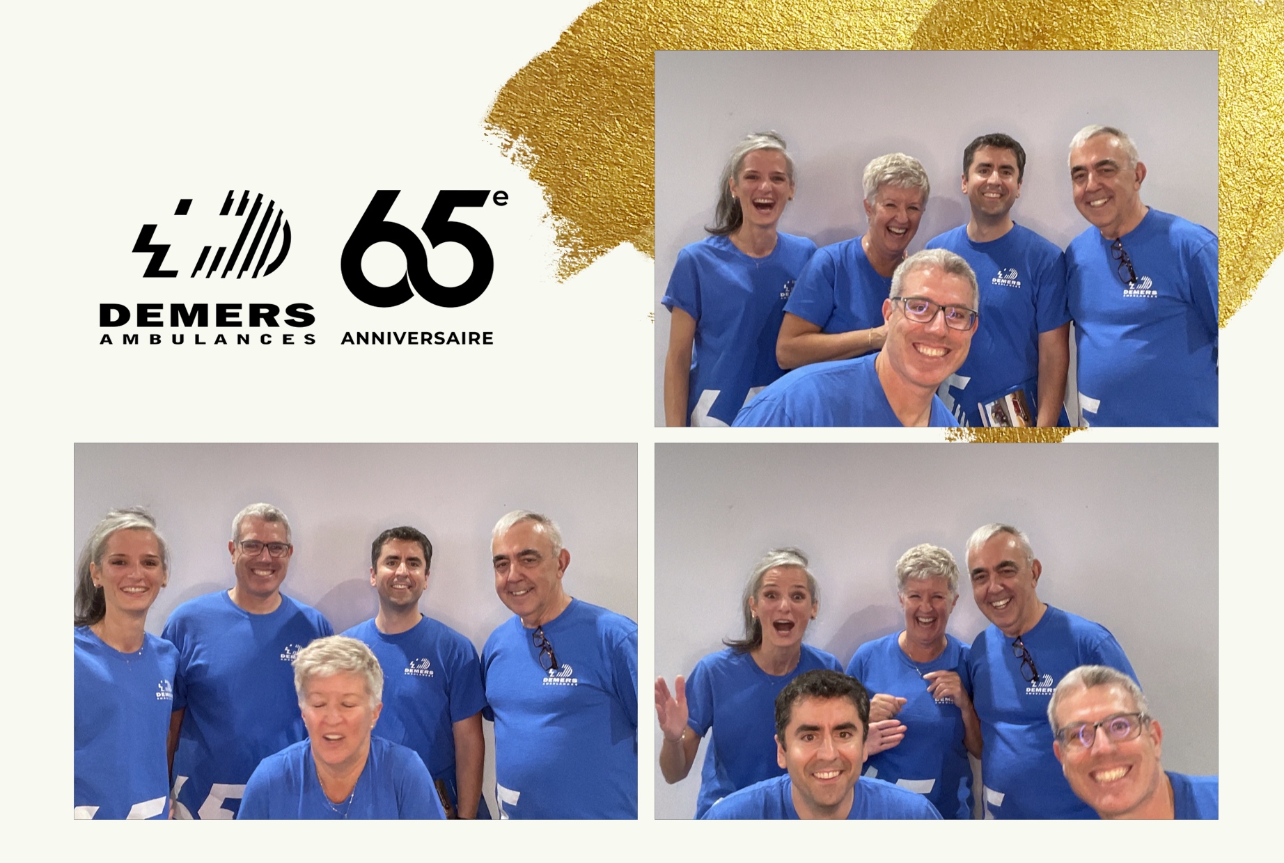 65e anniversaire de Demers Ambulances | View more photos from the event at album.pbooth.red/u/Photobooth-RED/65e-anniversaire-de-Demers-Ambulances