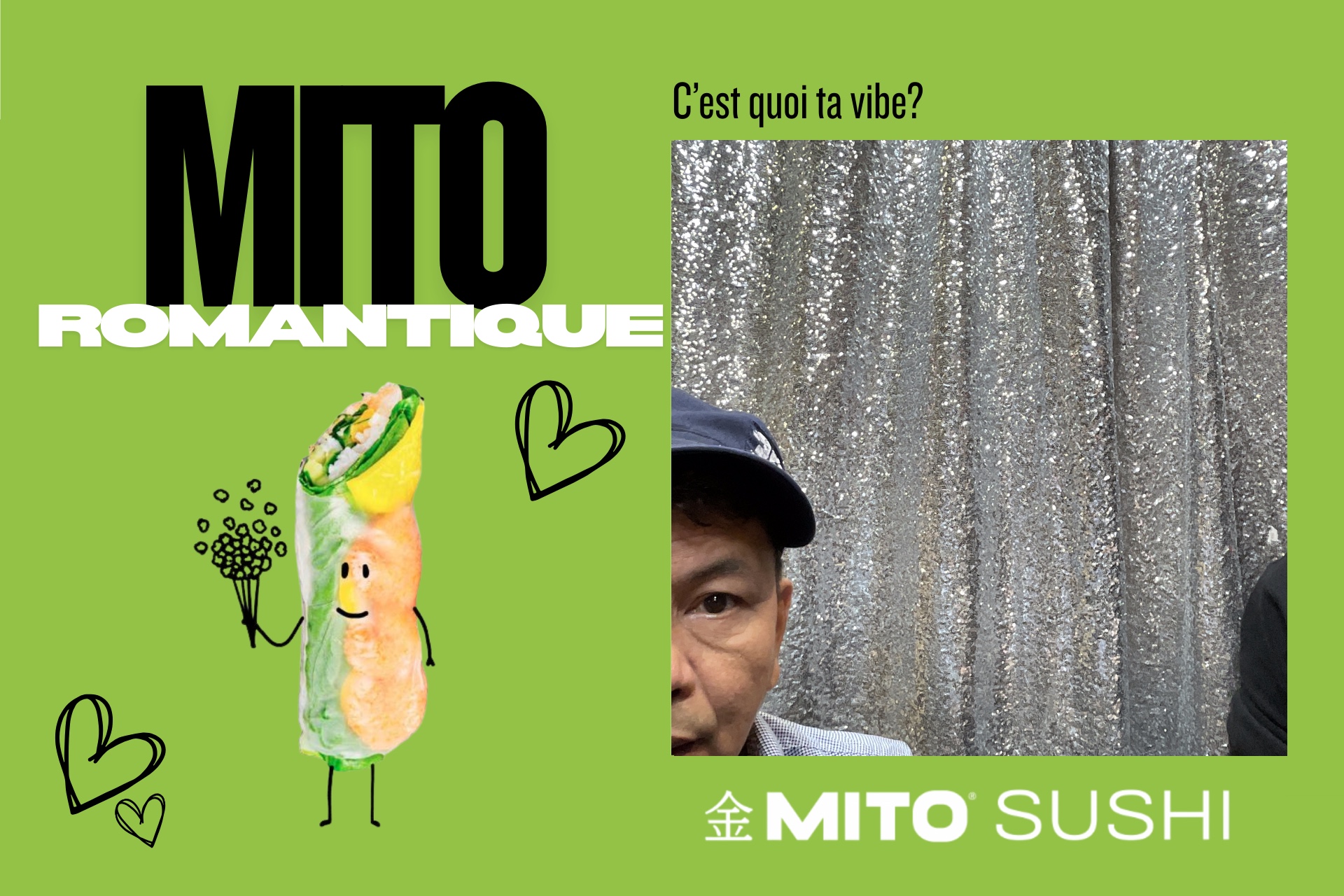 Activation Mito Sushi | View more photos from the event at album.pbooth.red/u/Photobooth-RED/Activation-Mito-Sushi