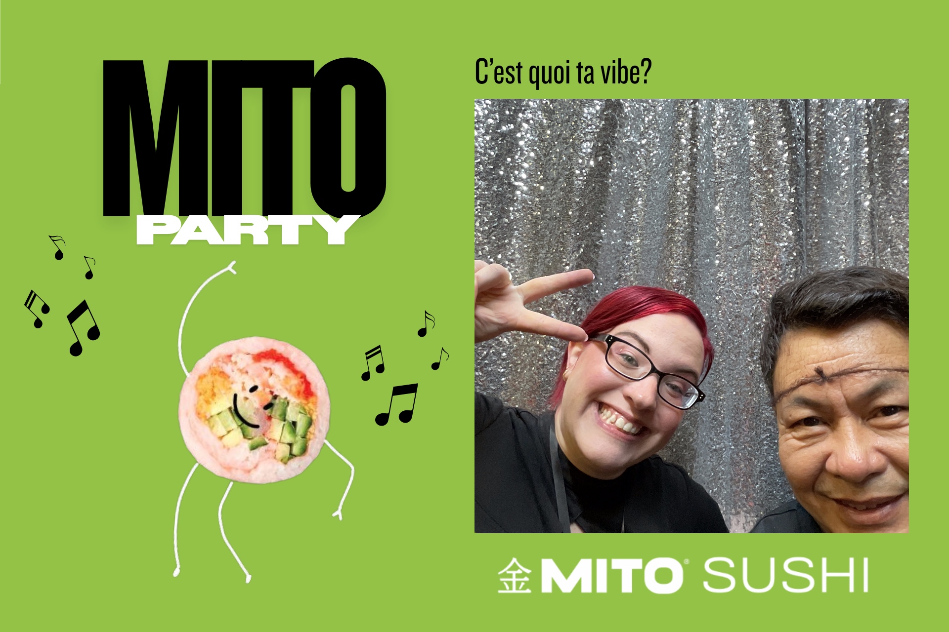 Activation Mito Sushi | View more photos from the event at album.pbooth.red/u/Photobooth-RED/Activation-Mito-Sushi