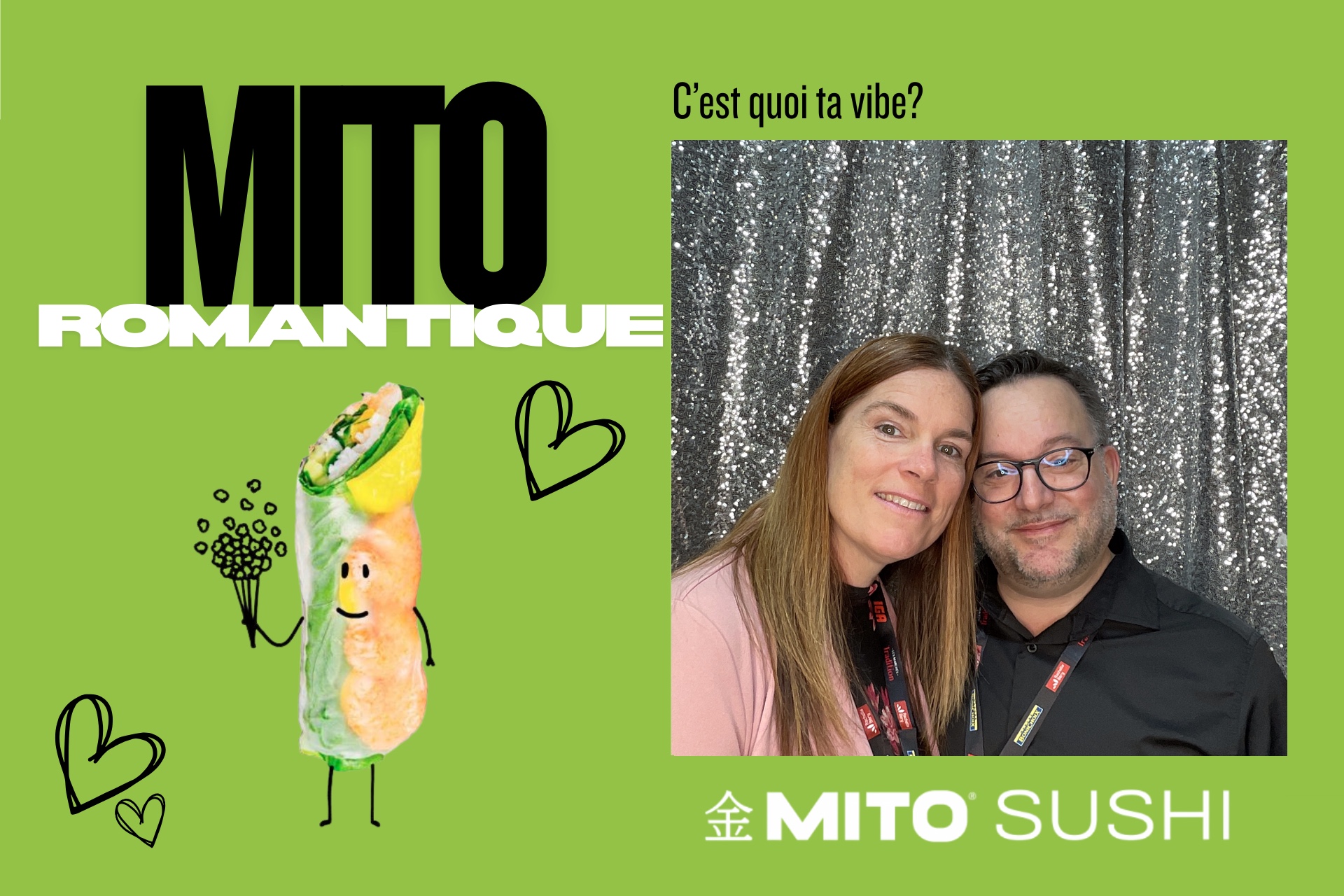 Activation Mito Sushi | View more photos from the event at album.pbooth.red/u/Photobooth-RED/Activation-Mito-Sushi