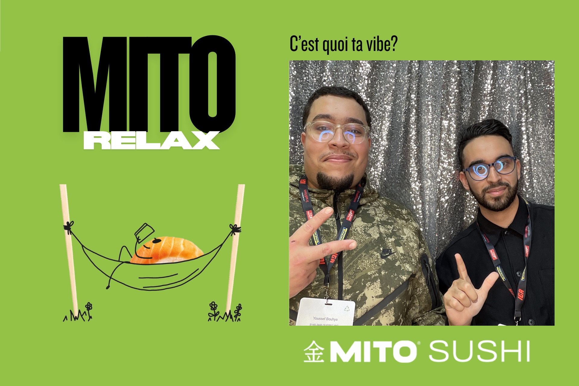 Activation Mito Sushi | View more photos from the event at album.pbooth.red/u/Photobooth-RED/Activation-Mito-Sushi