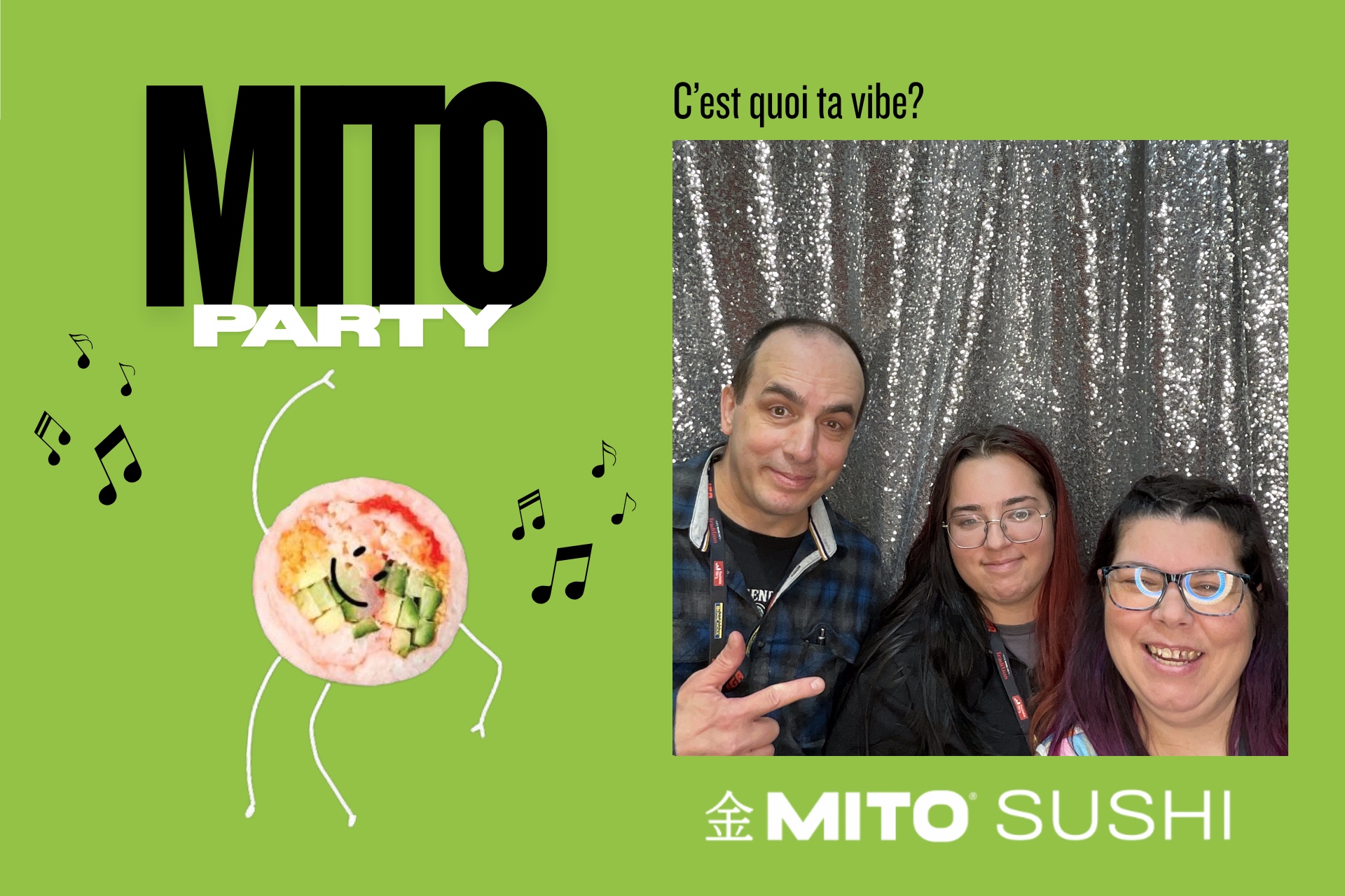 Activation Mito Sushi | View more photos from the event at album.pbooth.red/u/Photobooth-RED/Activation-Mito-Sushi