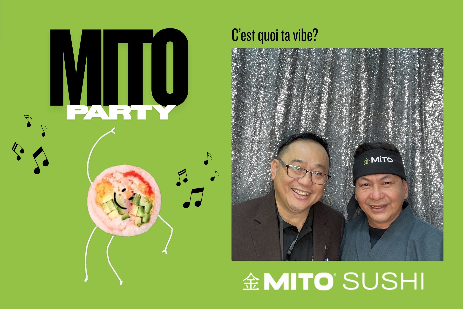 Activation Mito Sushi | View more photos from the event at album.pbooth.red/u/Photobooth-RED/Activation-Mito-Sushi