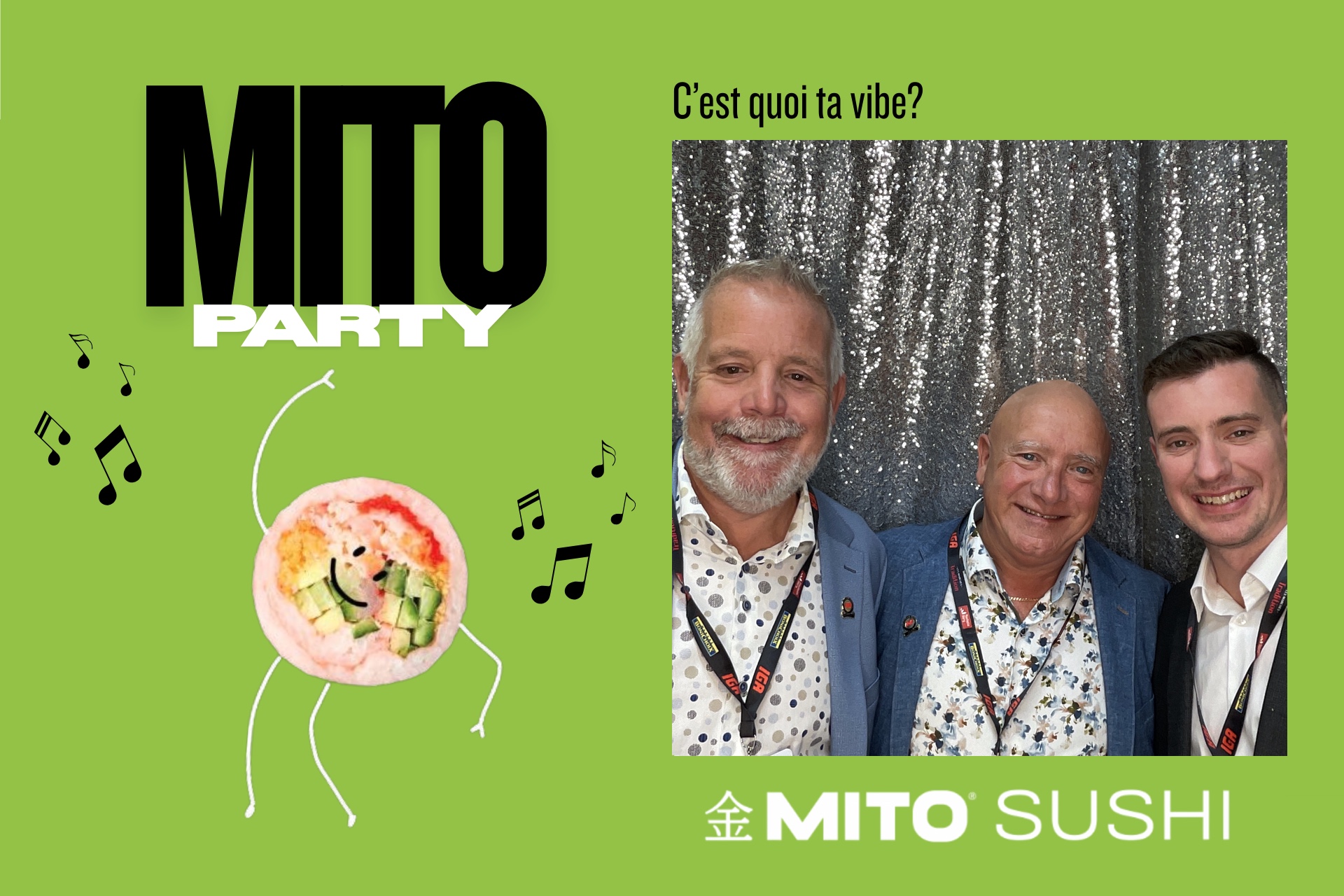 Activation Mito Sushi | View more photos from the event at album.pbooth.red/u/Photobooth-RED/Activation-Mito-Sushi