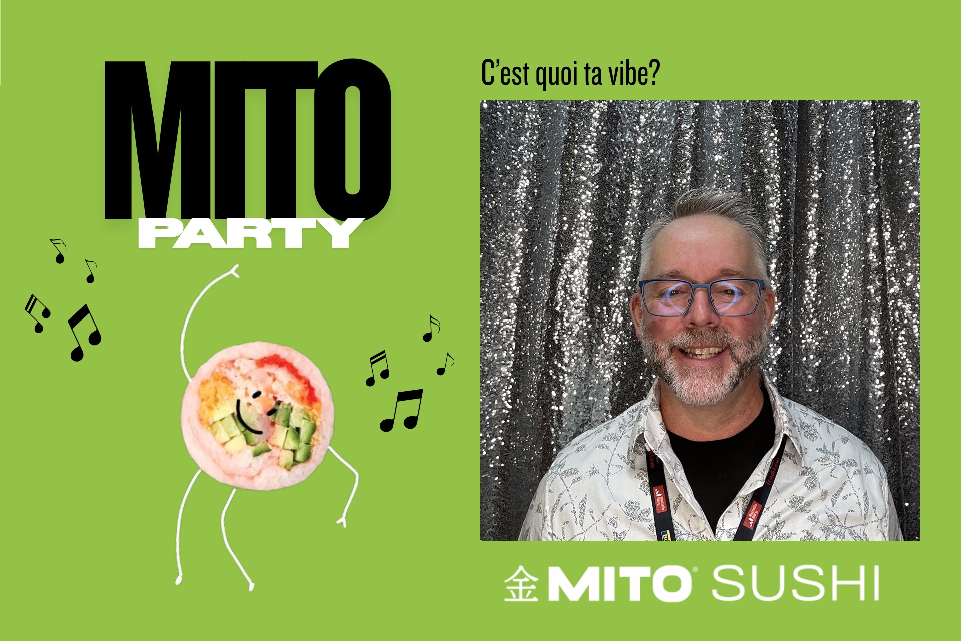 Activation Mito Sushi | View more photos from the event at album.pbooth.red/u/Photobooth-RED/Activation-Mito-Sushi