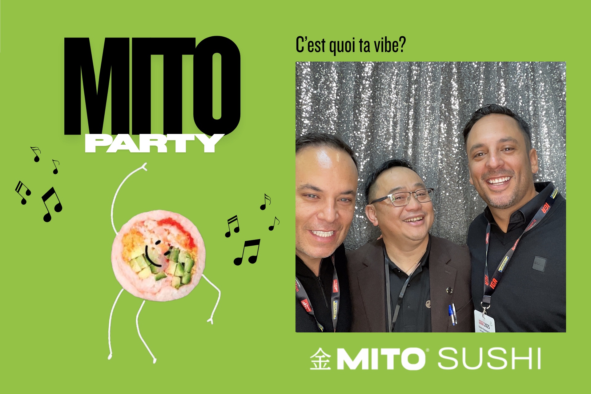 Activation Mito Sushi | View more photos from the event at album.pbooth.red/u/Photobooth-RED/Activation-Mito-Sushi