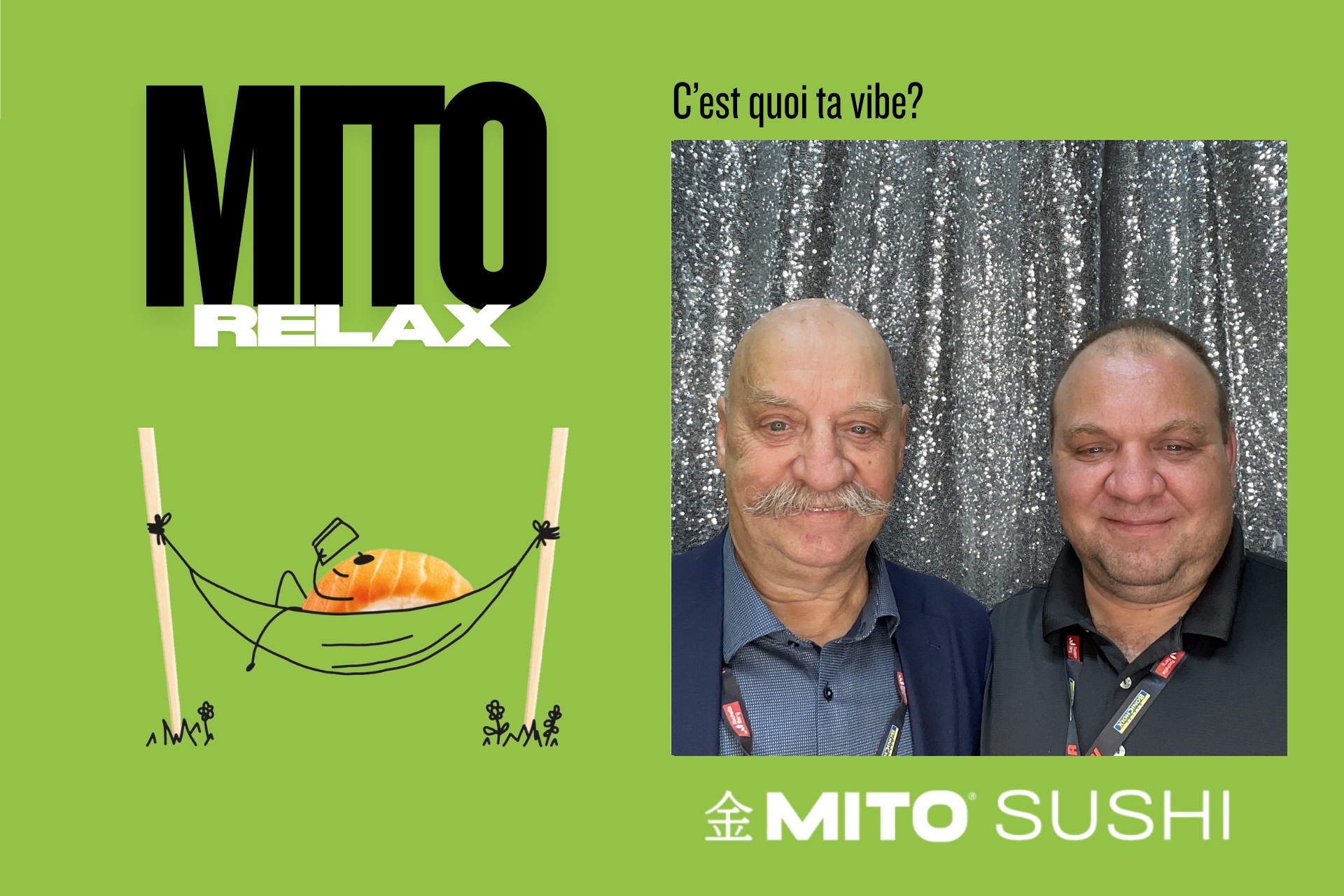 Activation Mito Sushi | View more photos from the event at album.pbooth.red/u/Photobooth-RED/Activation-Mito-Sushi