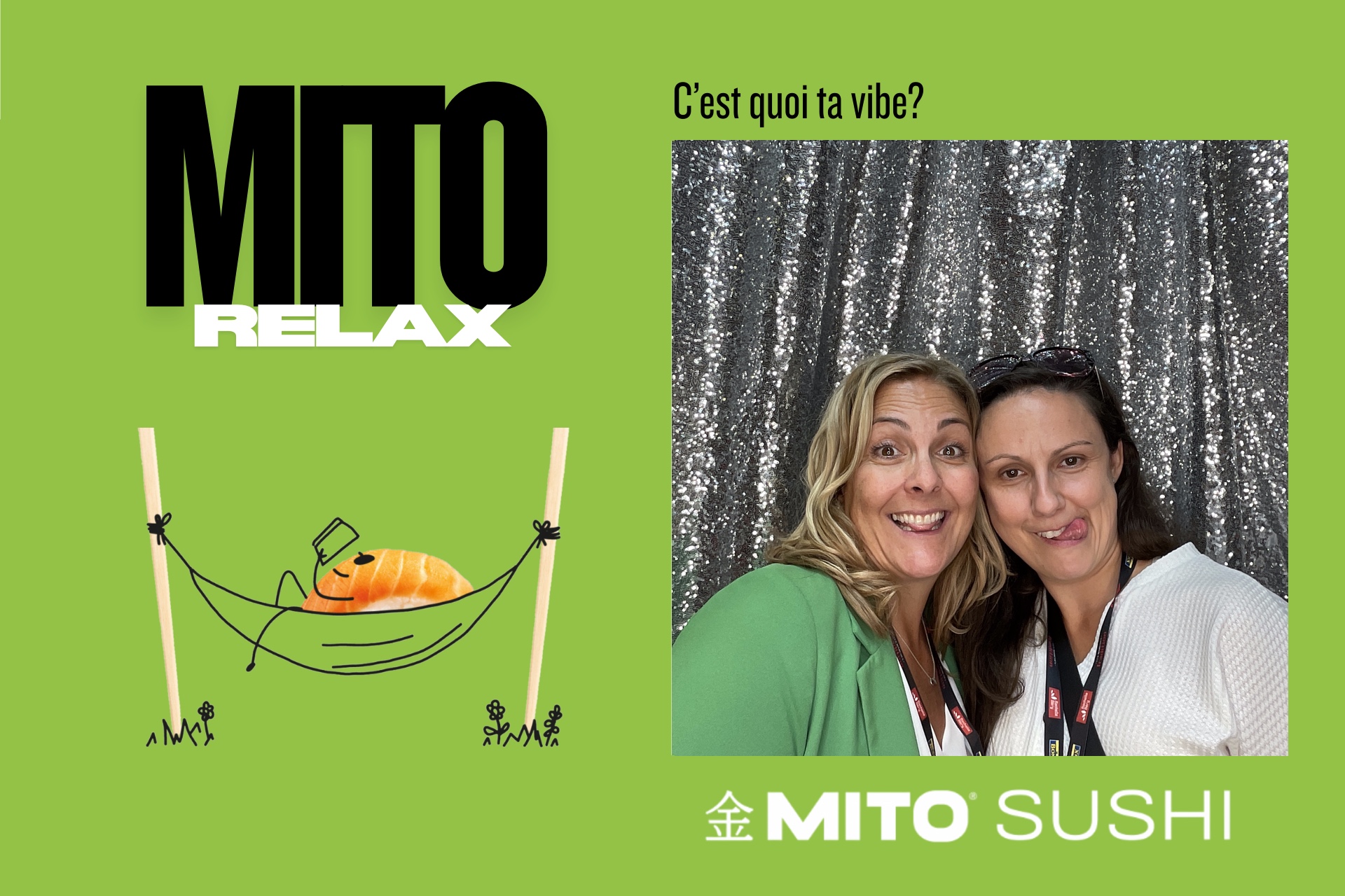 Activation Mito Sushi | View more photos from the event at album.pbooth.red/u/Photobooth-RED/Activation-Mito-Sushi