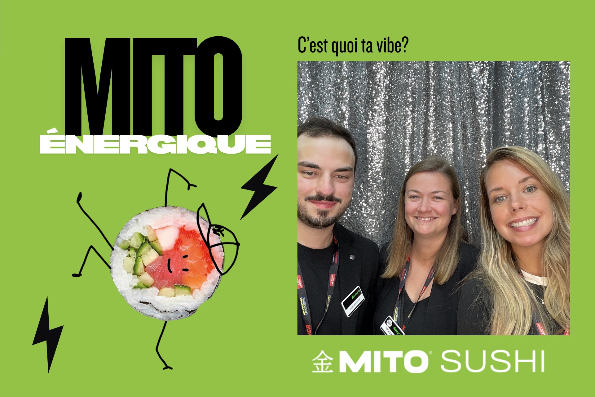 Activation Mito Sushi | View more photos from the event at album.pbooth.red/u/Photobooth-RED/Activation-Mito-Sushi