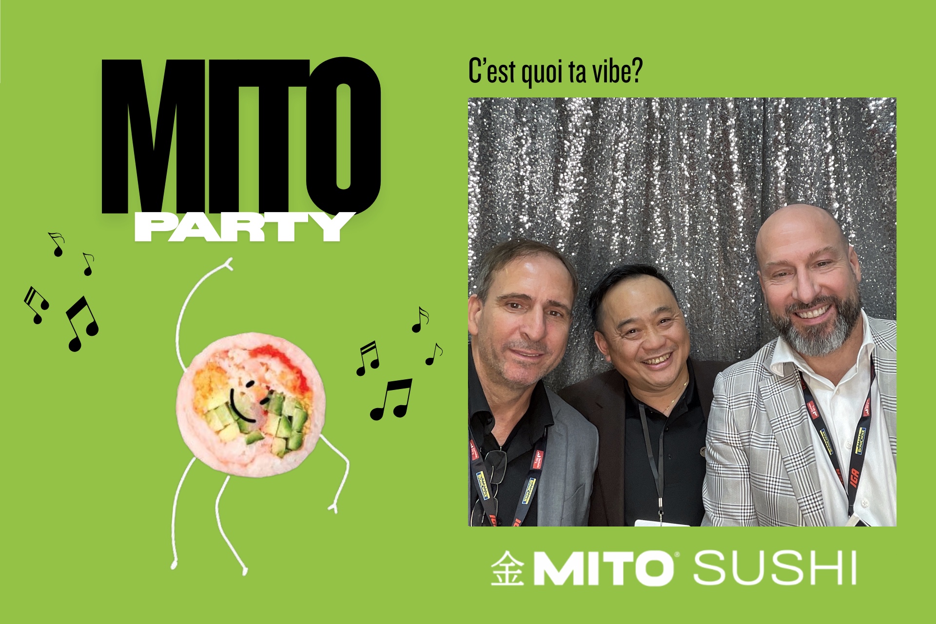 Activation Mito Sushi | View more photos from the event at album.pbooth.red/u/Photobooth-RED/Activation-Mito-Sushi