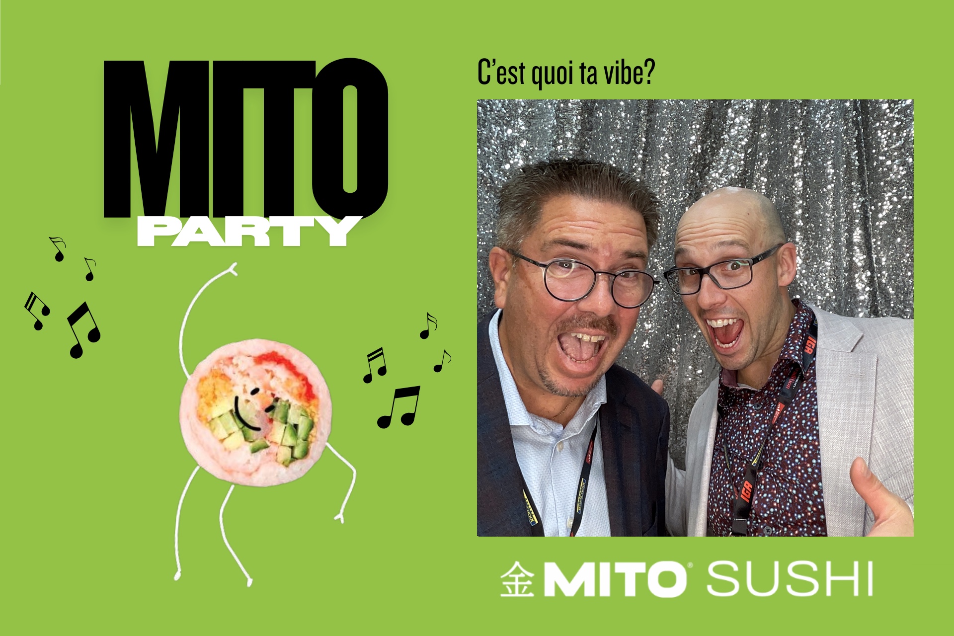 Activation Mito Sushi | View more photos from the event at album.pbooth.red/u/Photobooth-RED/Activation-Mito-Sushi