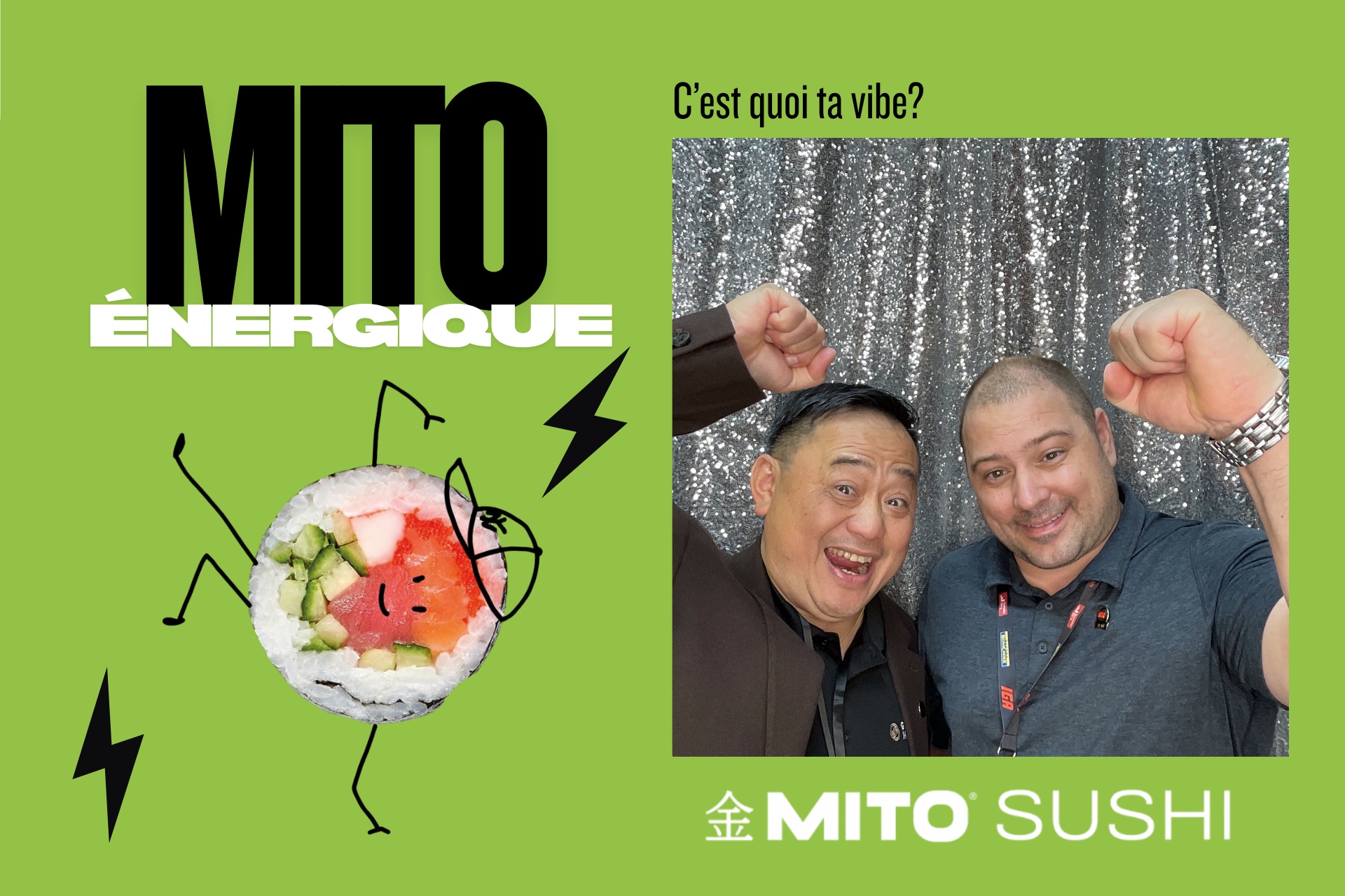 Activation Mito Sushi | View more photos from the event at album.pbooth.red/u/Photobooth-RED/Activation-Mito-Sushi