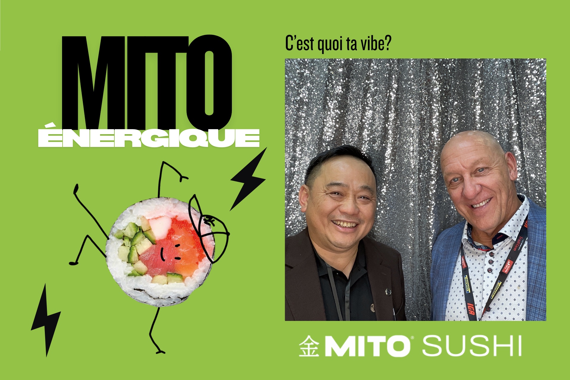 Activation Mito Sushi | View more photos from the event at album.pbooth.red/u/Photobooth-RED/Activation-Mito-Sushi