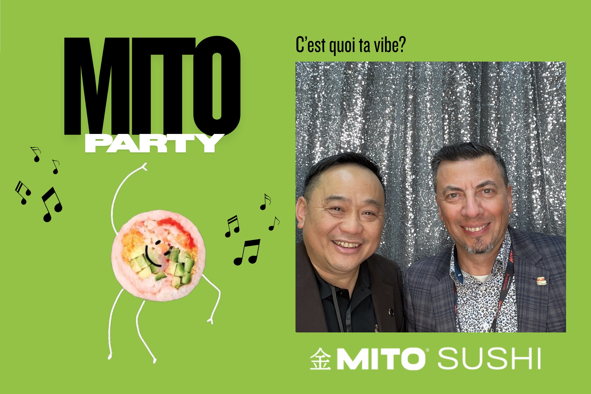 Activation Mito Sushi | View more photos from the event at album.pbooth.red/u/Photobooth-RED/Activation-Mito-Sushi