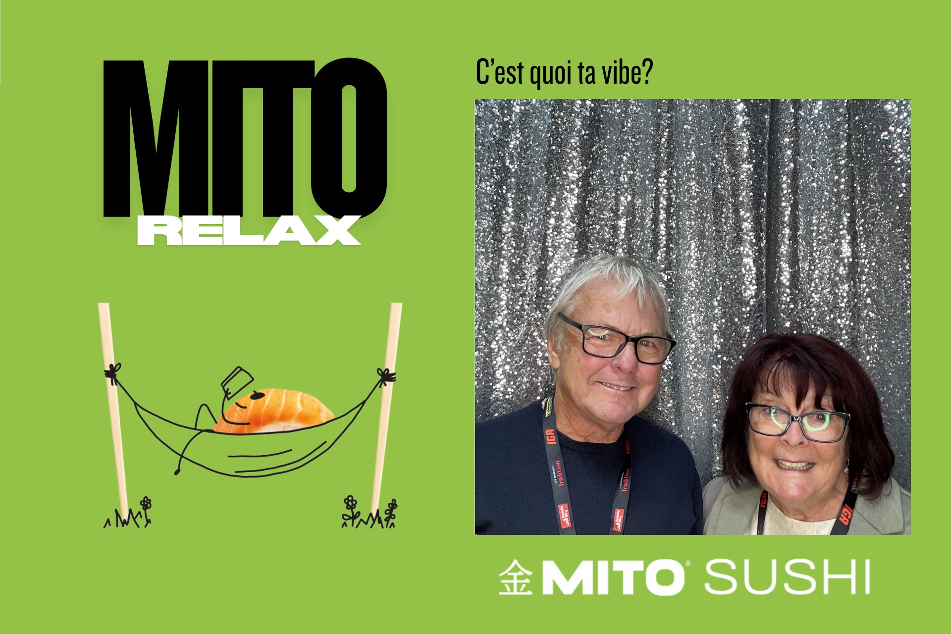 Activation Mito Sushi | View more photos from the event at album.pbooth.red/u/Photobooth-RED/Activation-Mito-Sushi