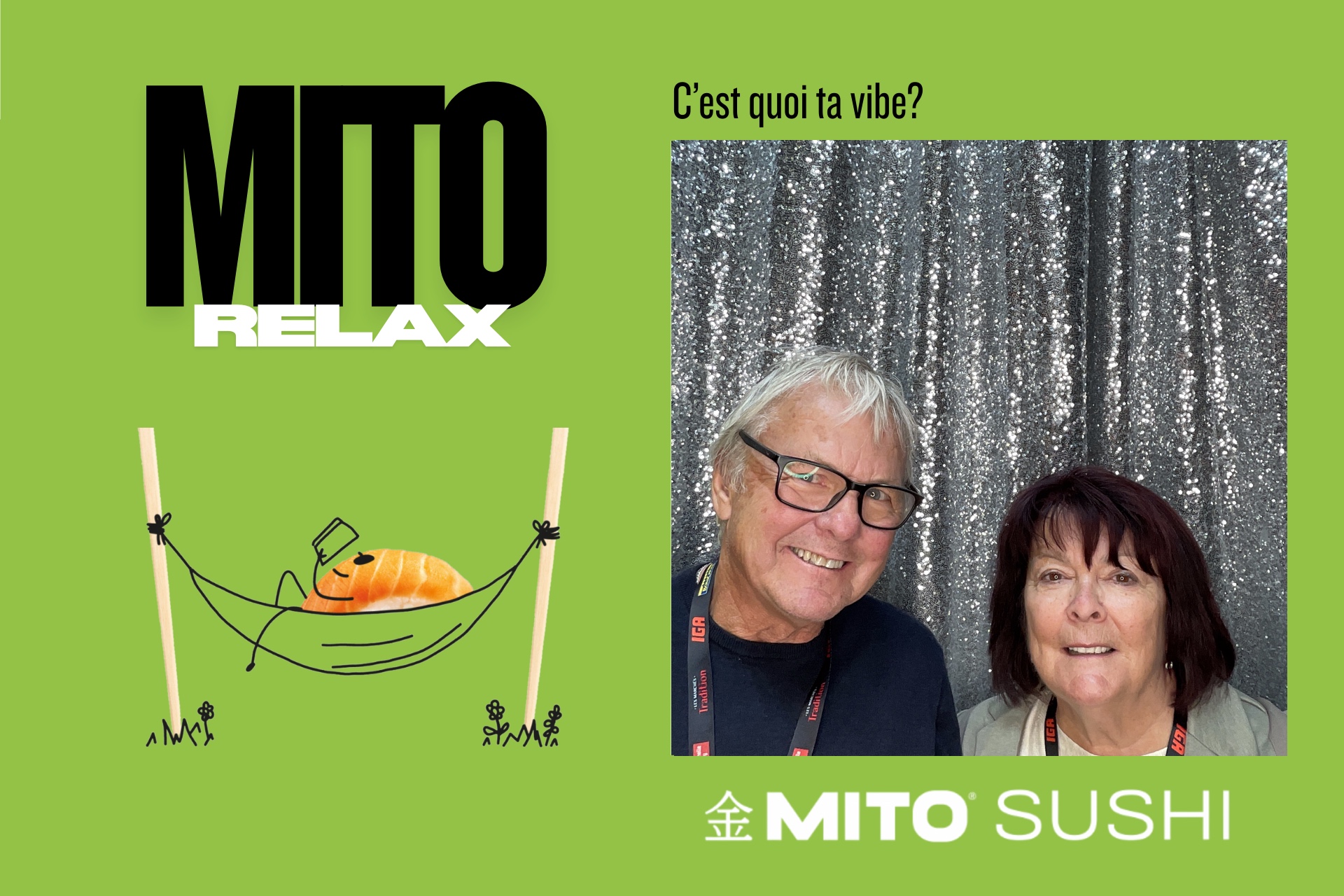 Activation Mito Sushi | View more photos from the event at album.pbooth.red/u/Photobooth-RED/Activation-Mito-Sushi