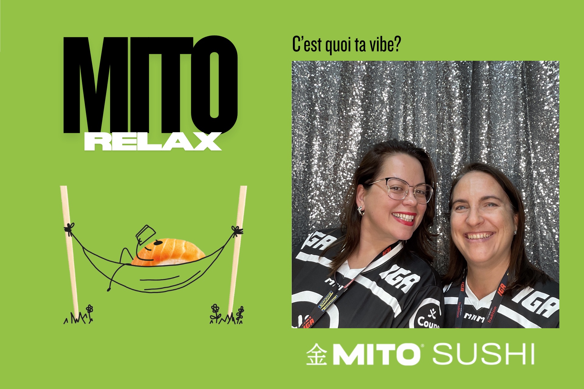 Activation Mito Sushi | View more photos from the event at album.pbooth.red/u/Photobooth-RED/Activation-Mito-Sushi