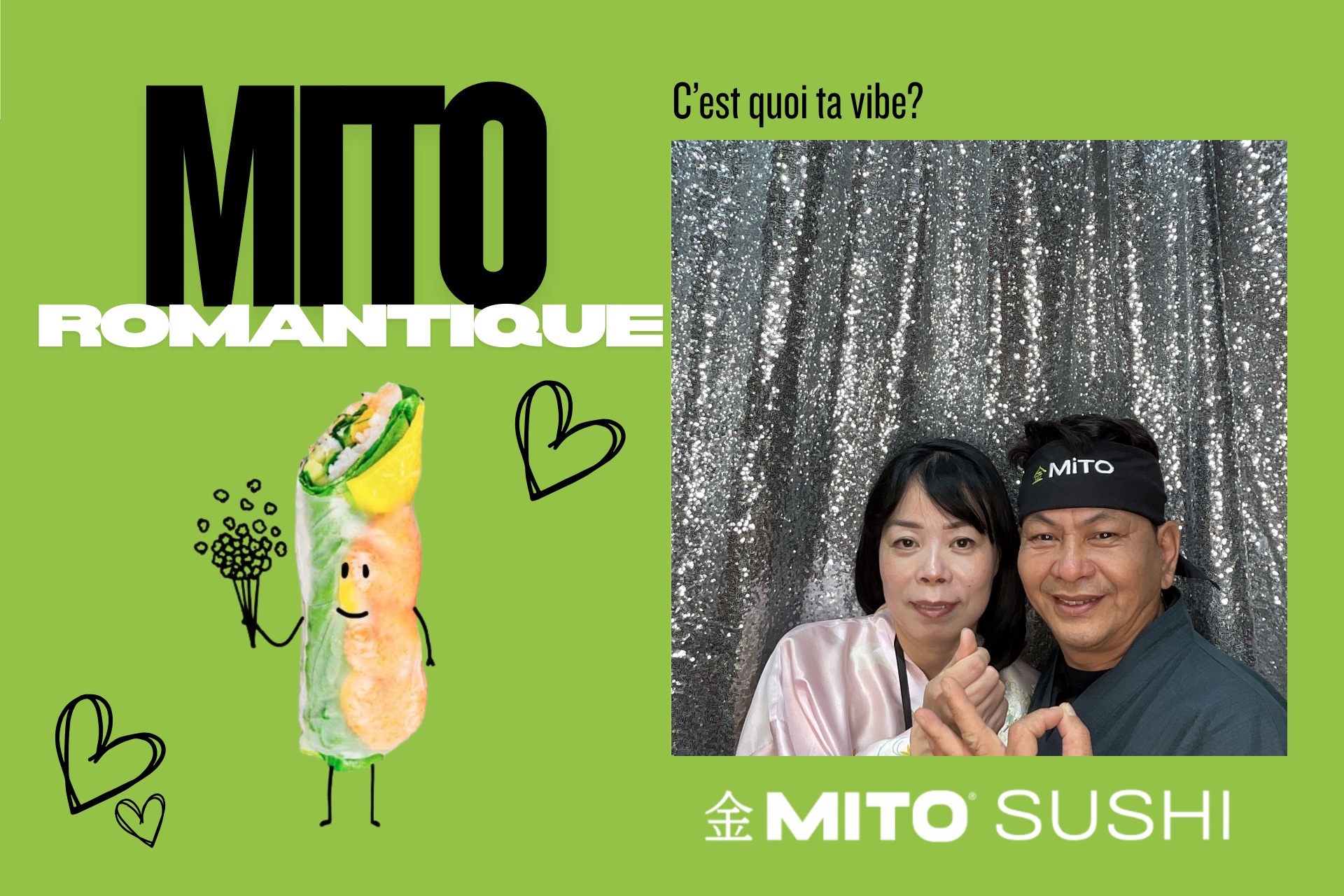 Activation Mito Sushi | View more photos from the event at album.pbooth.red/u/Photobooth-RED/Activation-Mito-Sushi