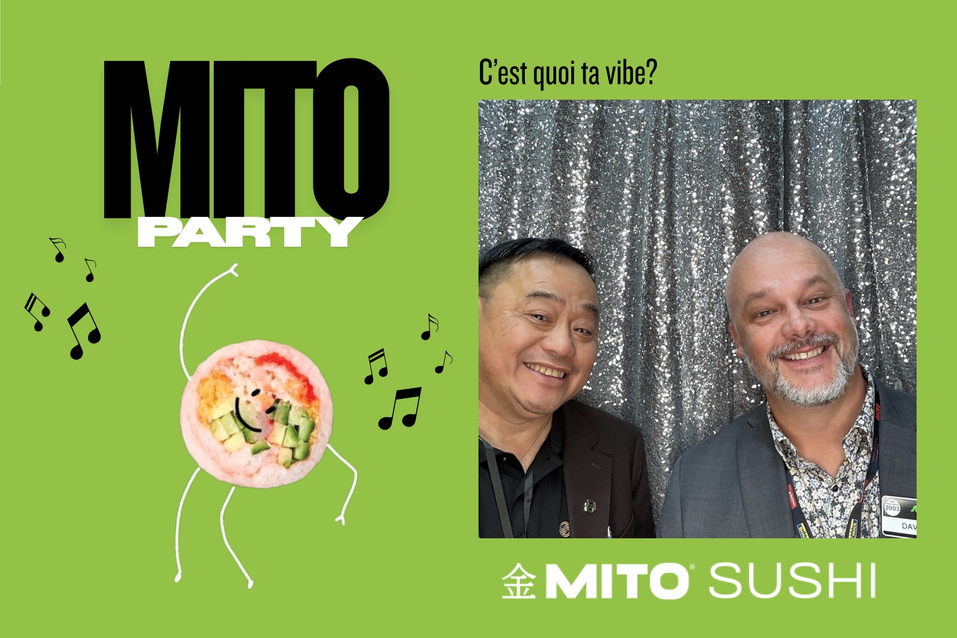 Activation Mito Sushi | View more photos from the event at album.pbooth.red/u/Photobooth-RED/Activation-Mito-Sushi