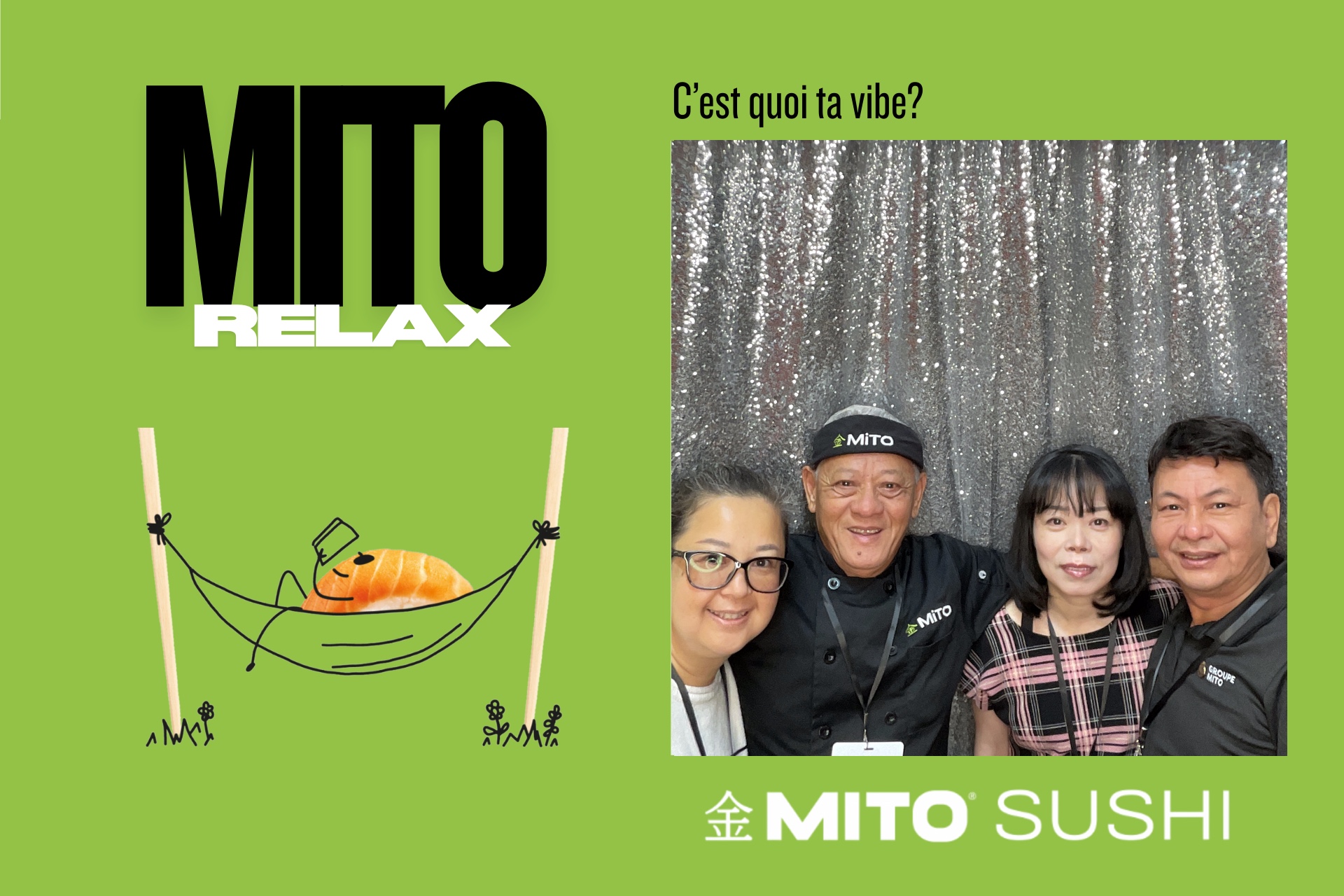 Activation Mito Sushi | View more photos from the event at album.pbooth.red/u/Photobooth-RED/Activation-Mito-Sushi