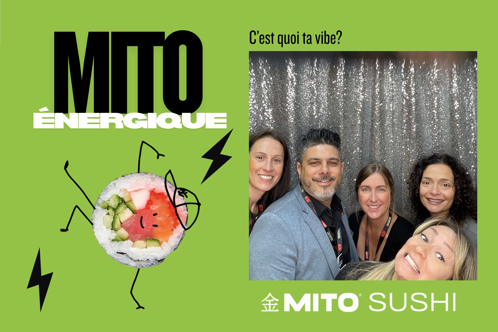 Activation Mito Sushi | View more photos from the event at album.pbooth.red/u/Photobooth-RED/Activation-Mito-Sushi