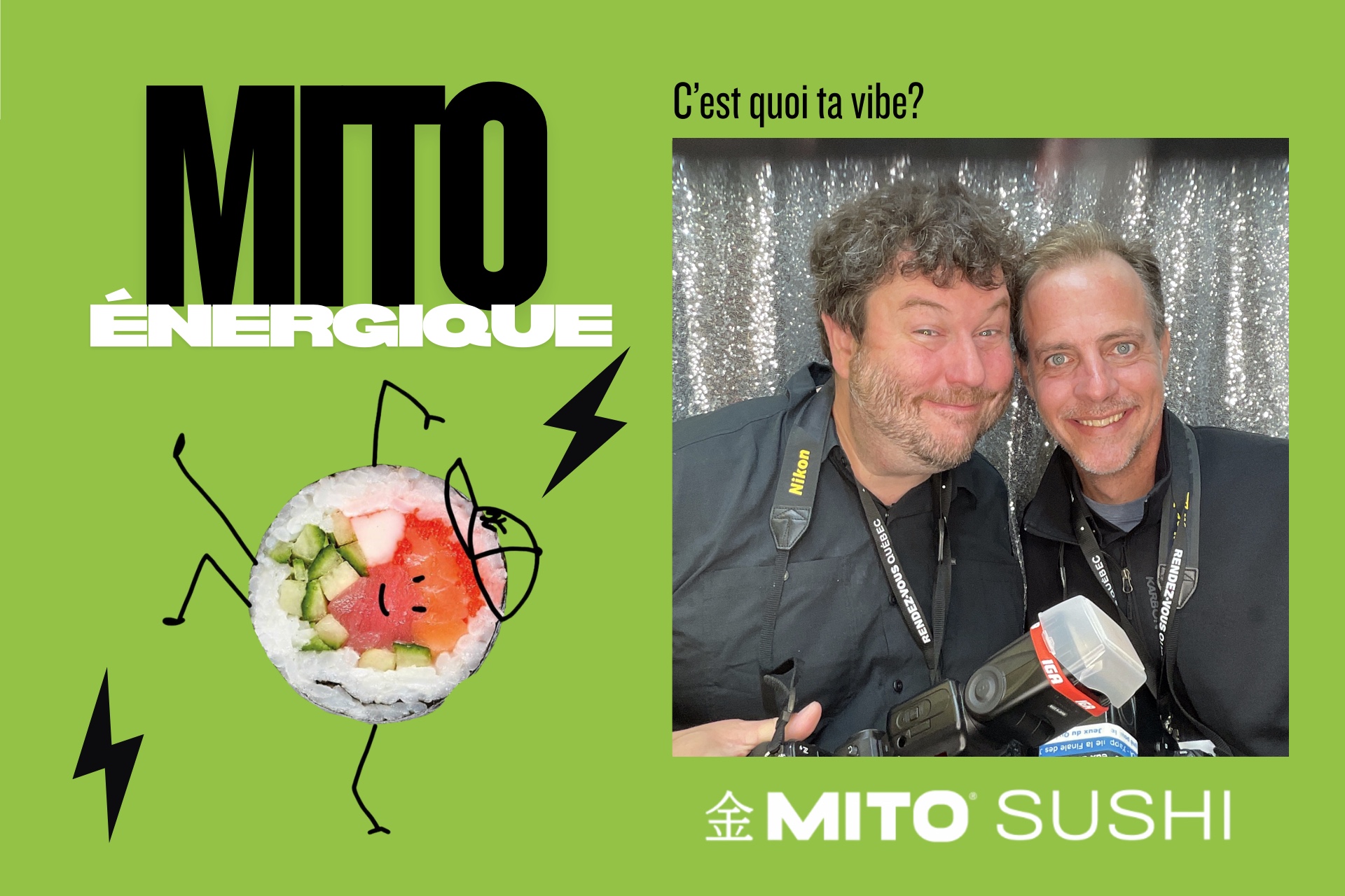 Activation Mito Sushi | View more photos from the event at album.pbooth.red/u/Photobooth-RED/Activation-Mito-Sushi