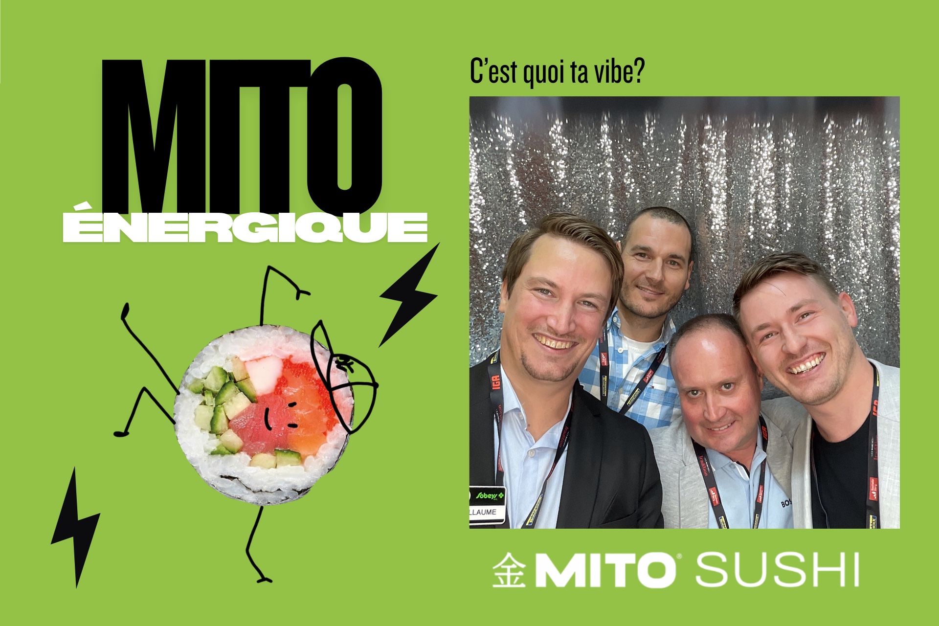 Activation Mito Sushi | View more photos from the event at album.pbooth.red/u/Photobooth-RED/Activation-Mito-Sushi