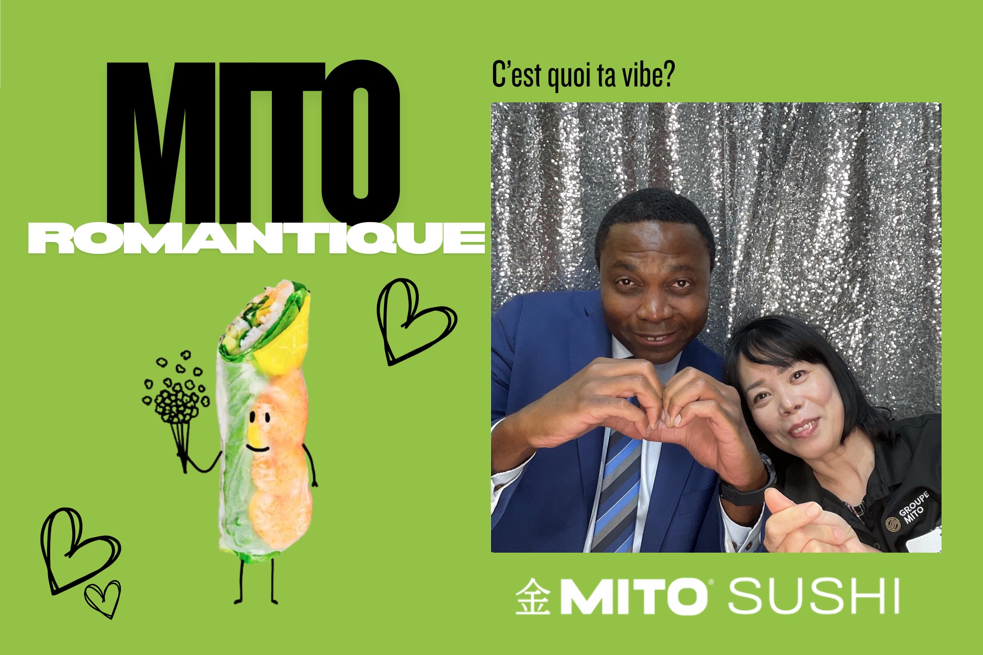 Activation Mito Sushi | View more photos from the event at album.pbooth.red/u/Photobooth-RED/Activation-Mito-Sushi