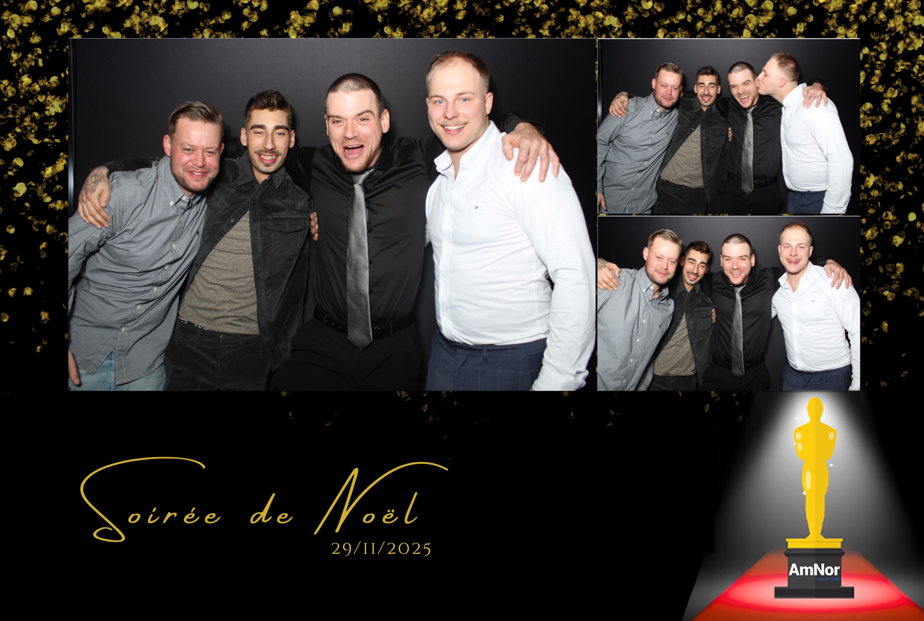 Amnor | View more photos from the event at album.pbooth.red/u/Photobooth-RED/Amnor