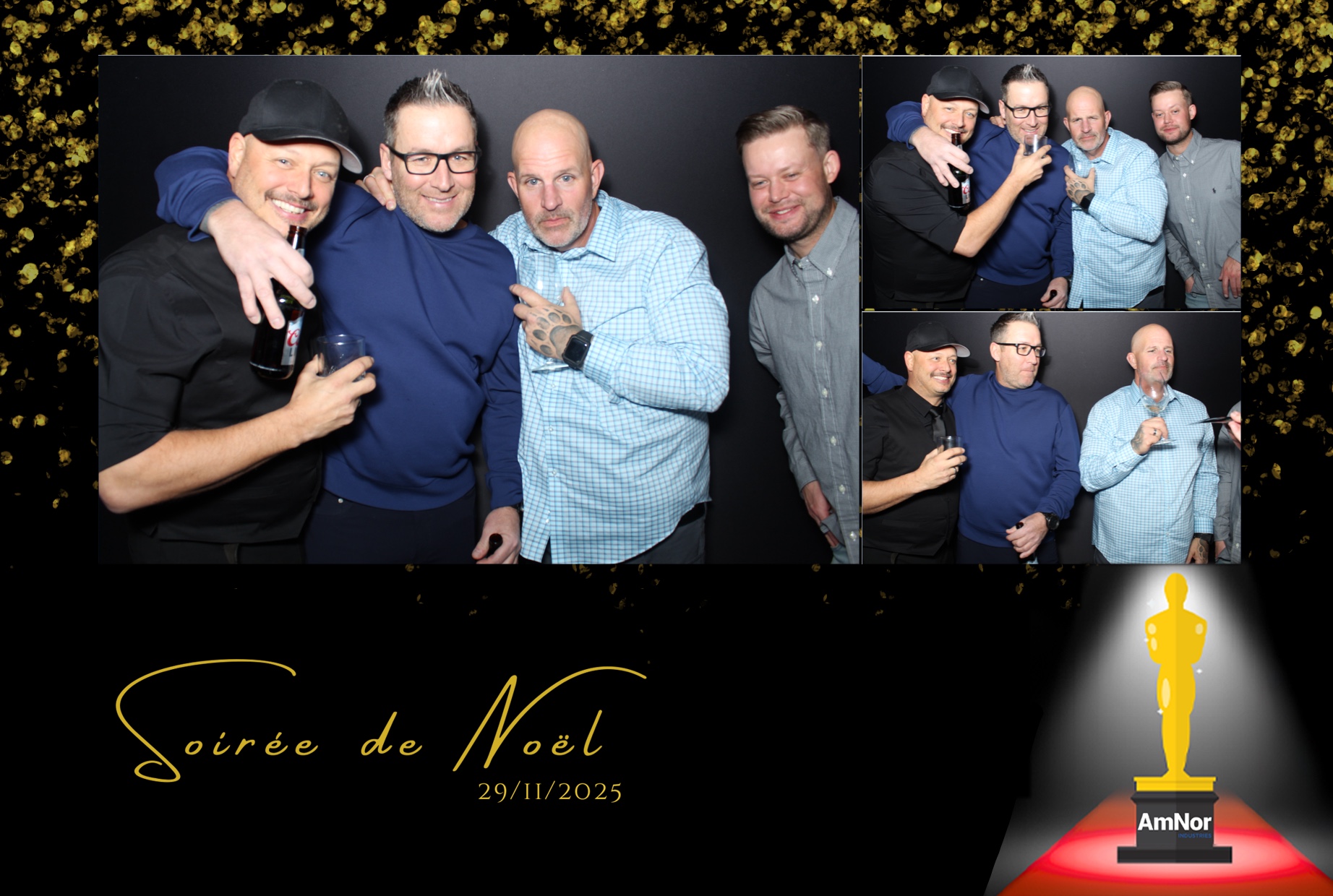 Amnor | View more photos from the event at album.pbooth.red/u/Photobooth-RED/Amnor