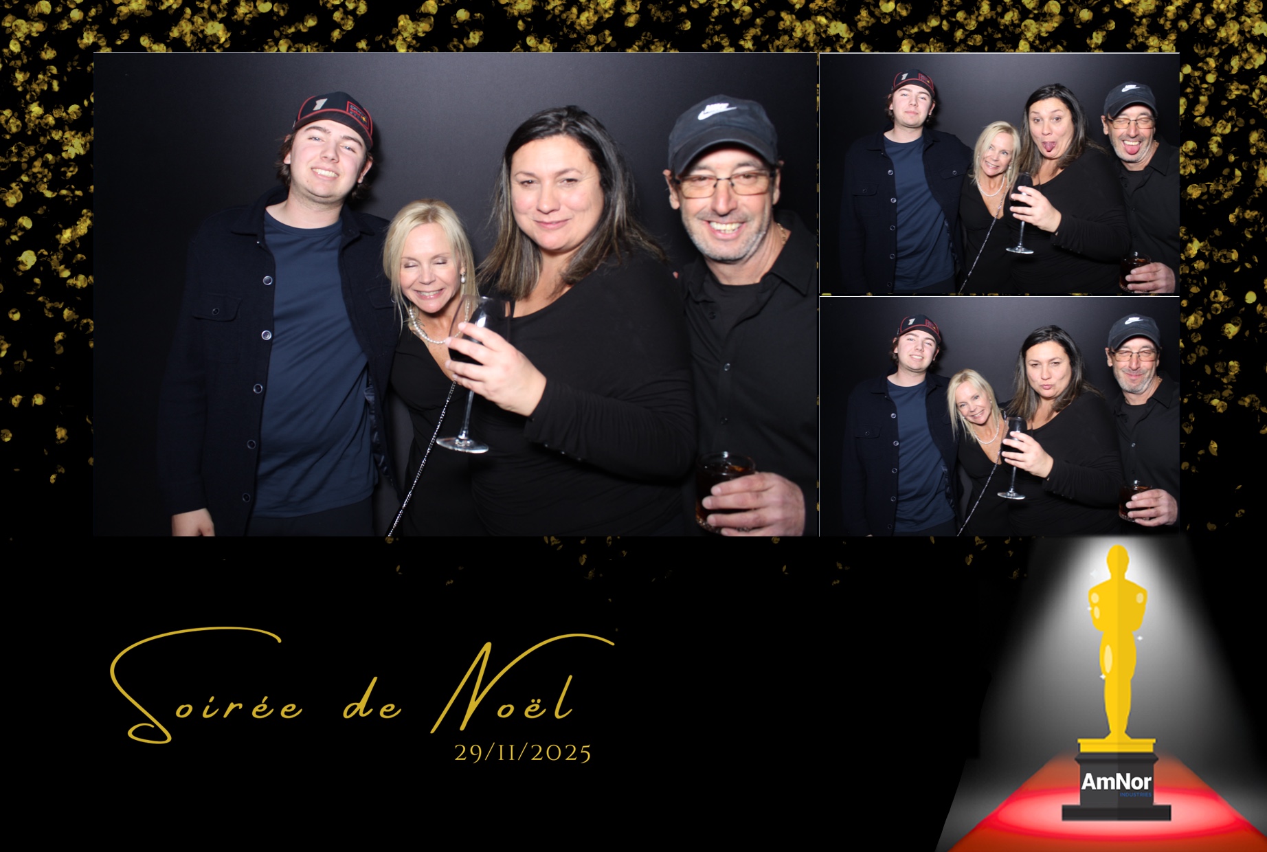 Amnor | View more photos from the event at album.pbooth.red/u/Photobooth-RED/Amnor