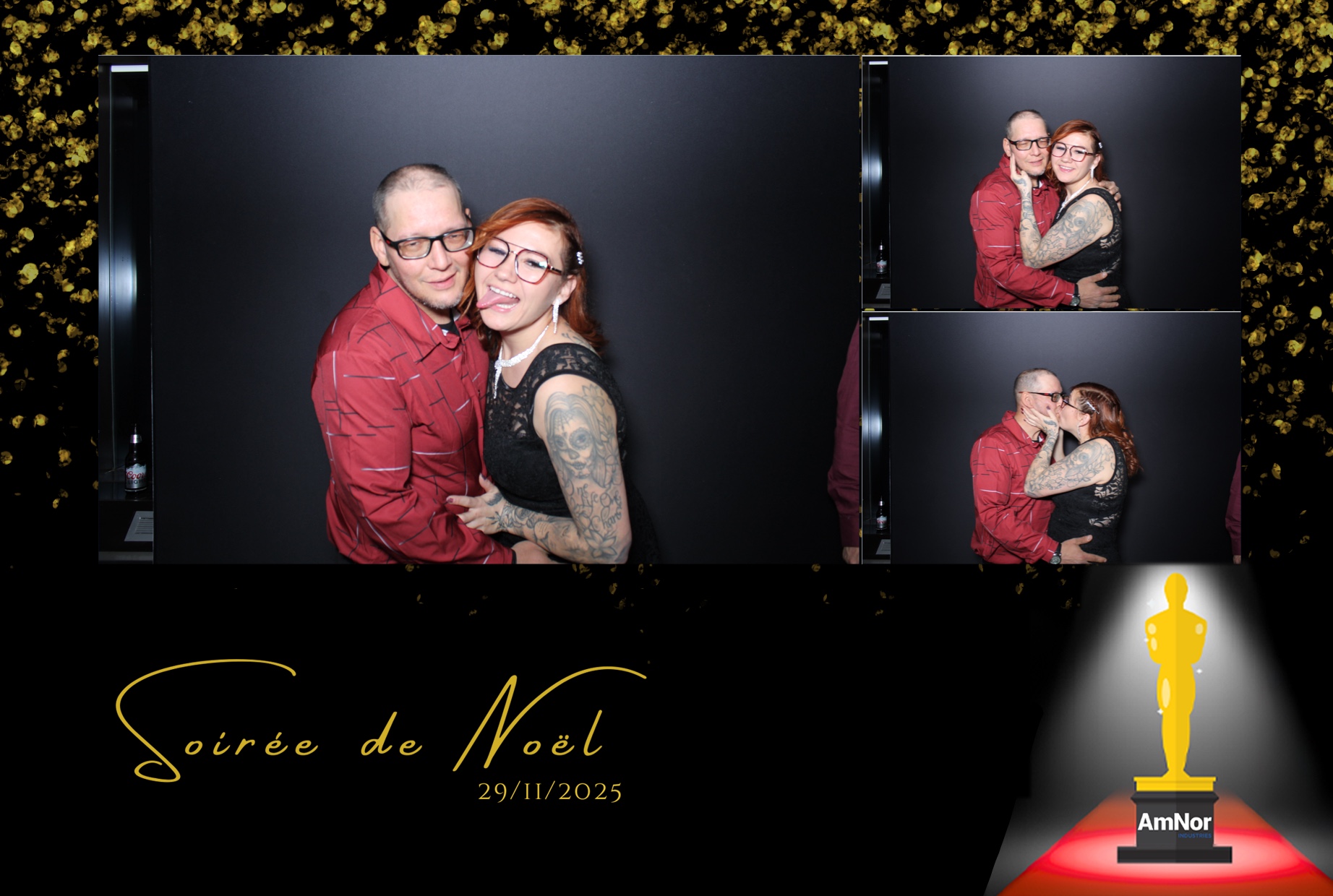 Amnor | View more photos from the event at album.pbooth.red/u/Photobooth-RED/Amnor