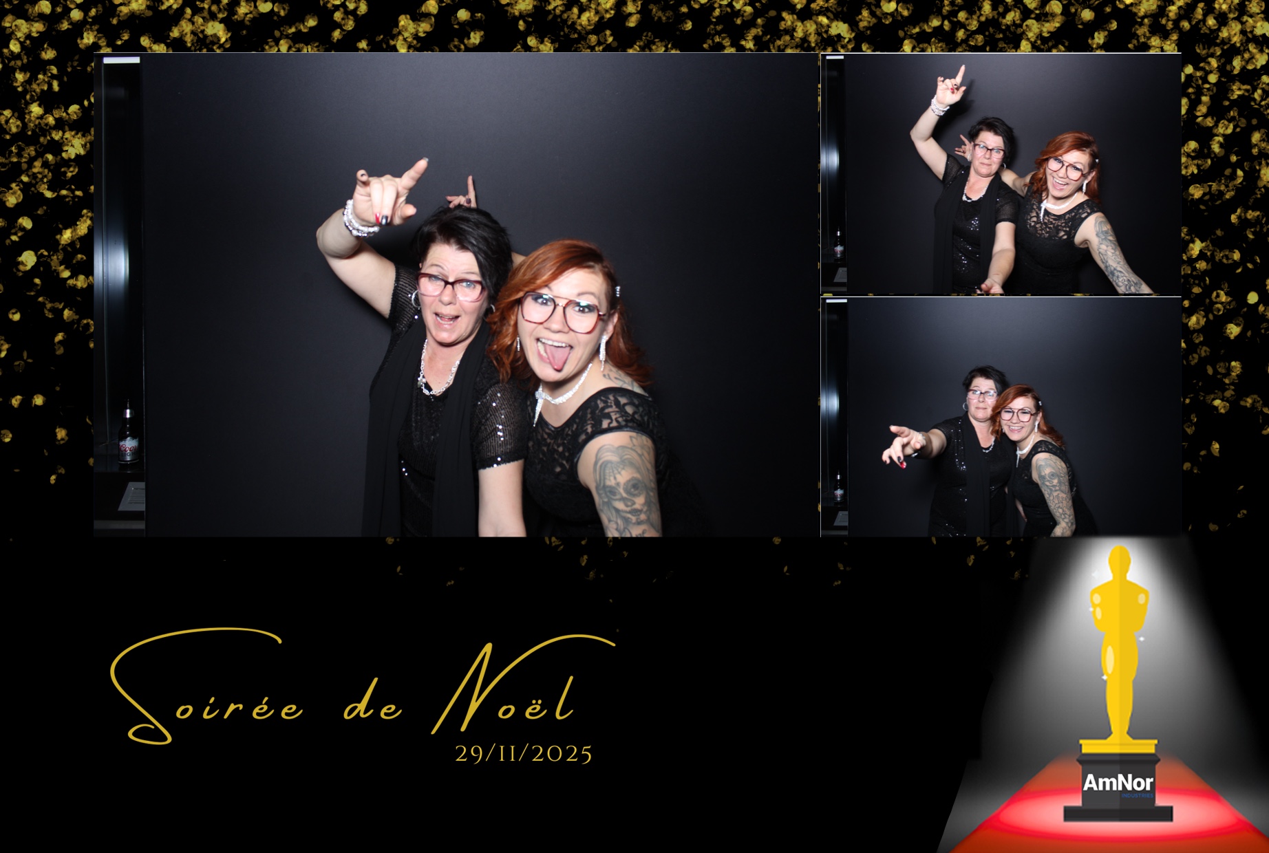 Amnor | View more photos from the event at album.pbooth.red/u/Photobooth-RED/Amnor