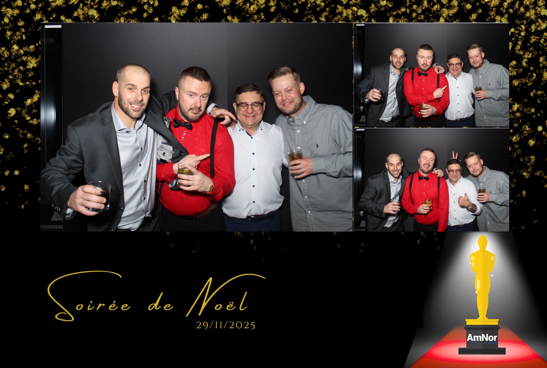 Amnor | View more photos from the event at album.pbooth.red/u/Photobooth-RED/Amnor