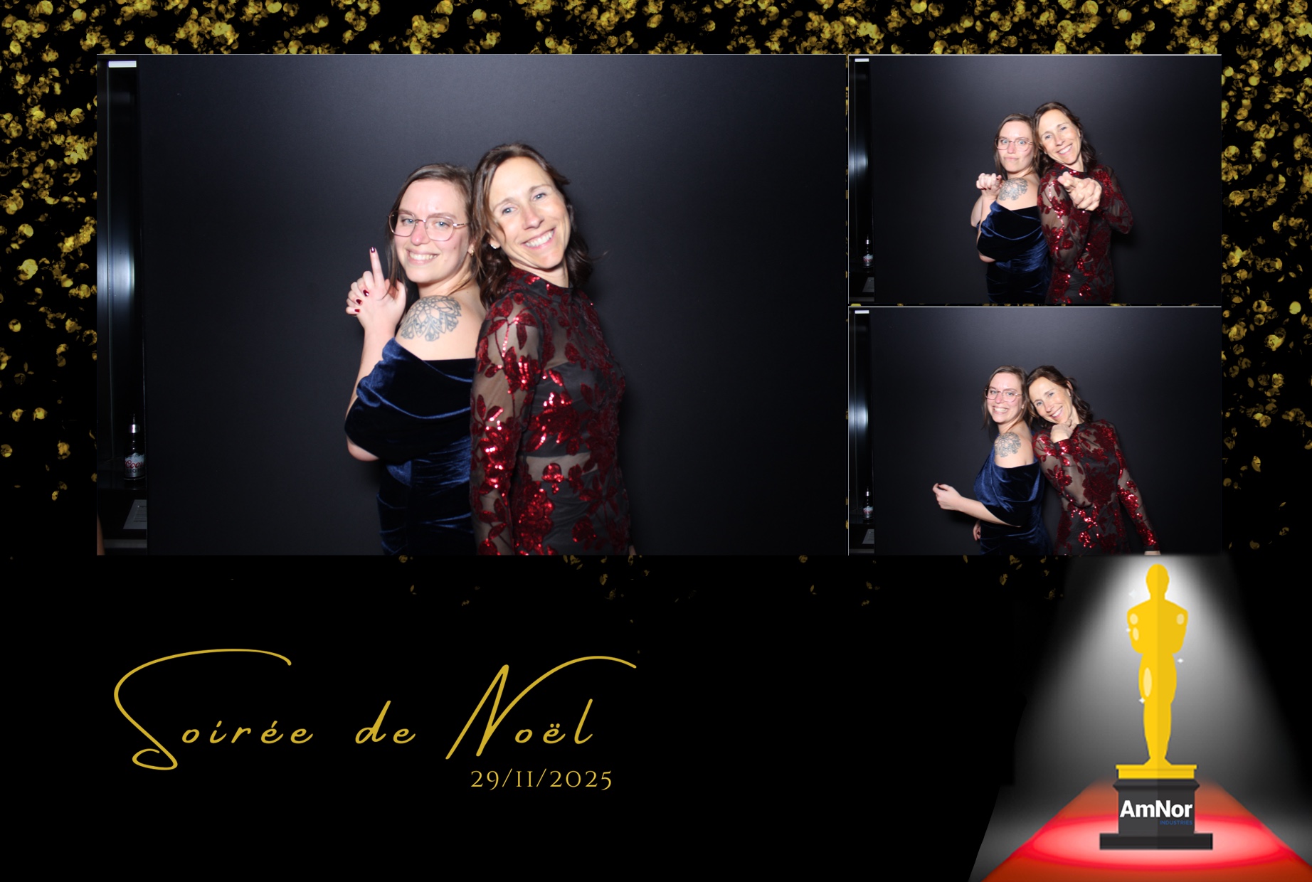 Amnor | View more photos from the event at album.pbooth.red/u/Photobooth-RED/Amnor