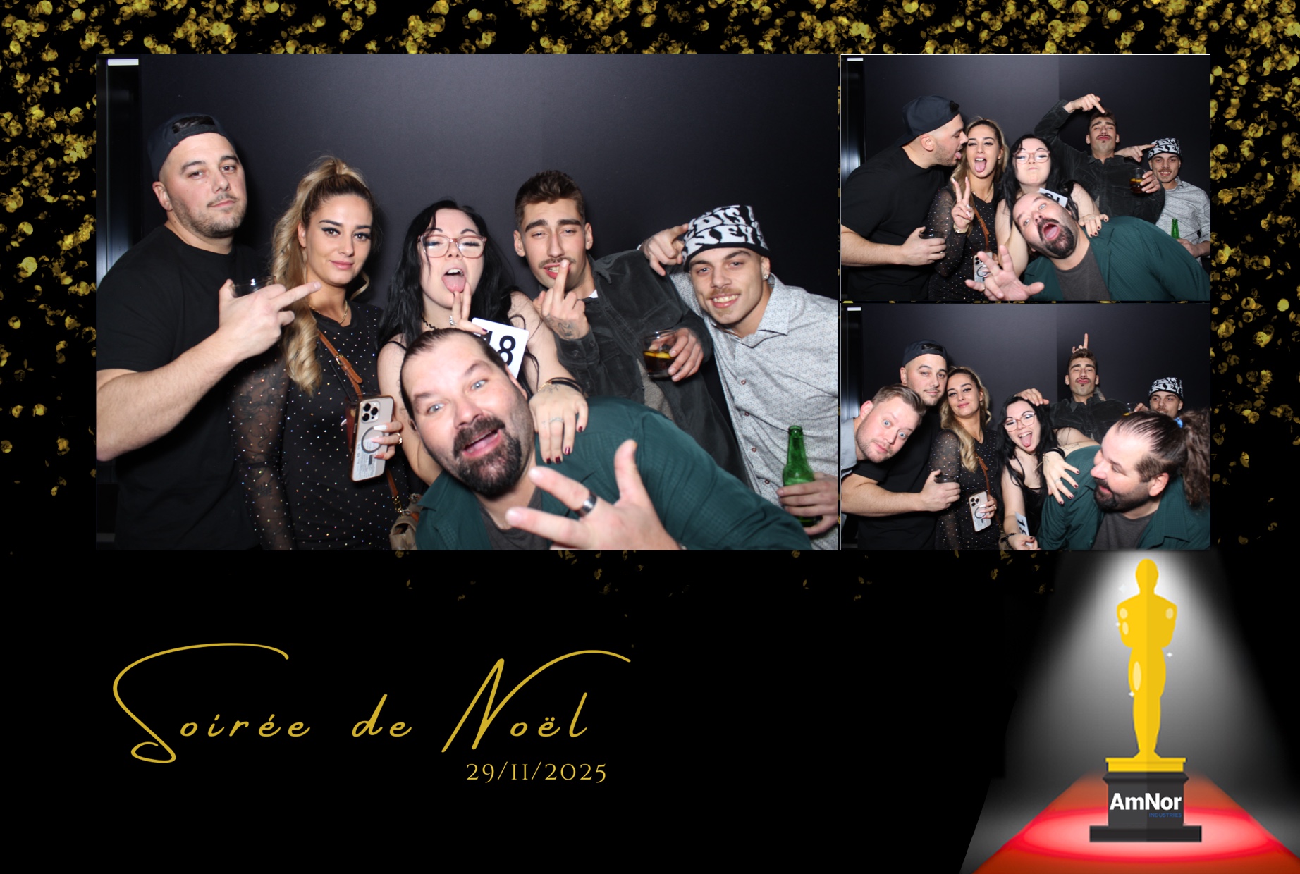 Amnor | View more photos from the event at album.pbooth.red/u/Photobooth-RED/Amnor