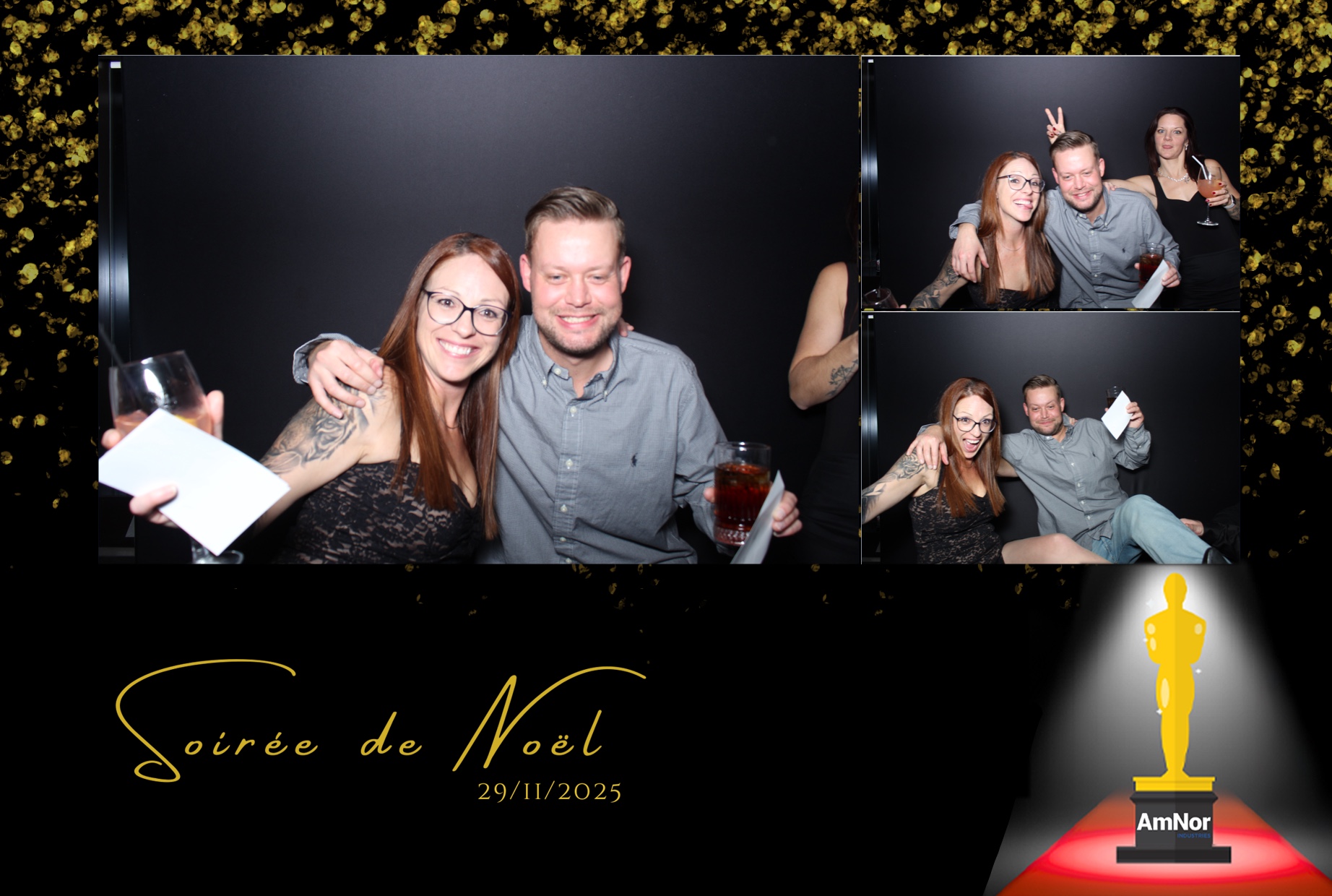 Amnor | View more photos from the event at album.pbooth.red/u/Photobooth-RED/Amnor