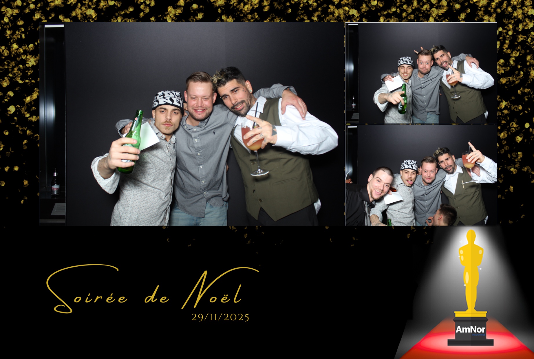 Amnor | View more photos from the event at album.pbooth.red/u/Photobooth-RED/Amnor