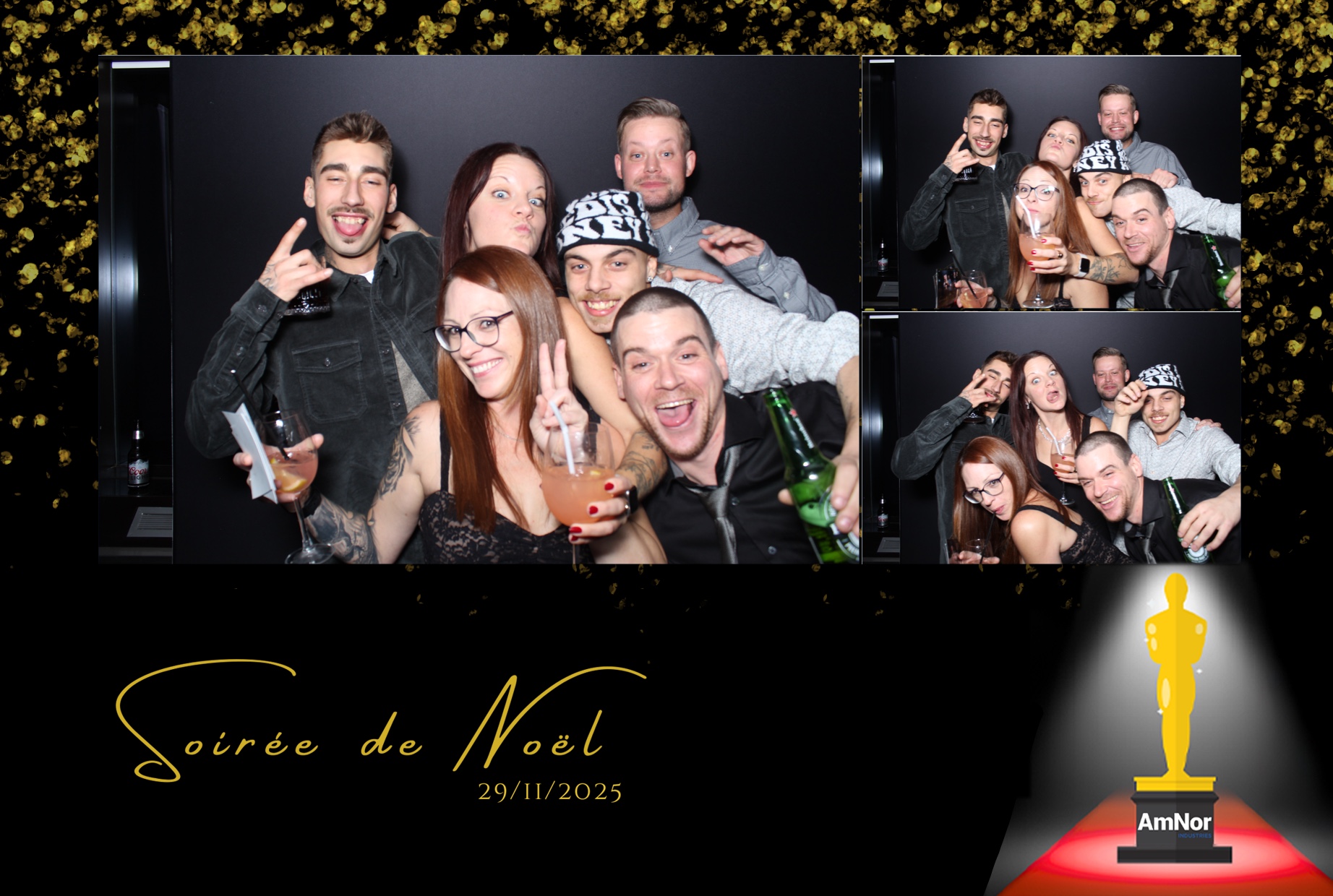 Amnor | View more photos from the event at album.pbooth.red/u/Photobooth-RED/Amnor