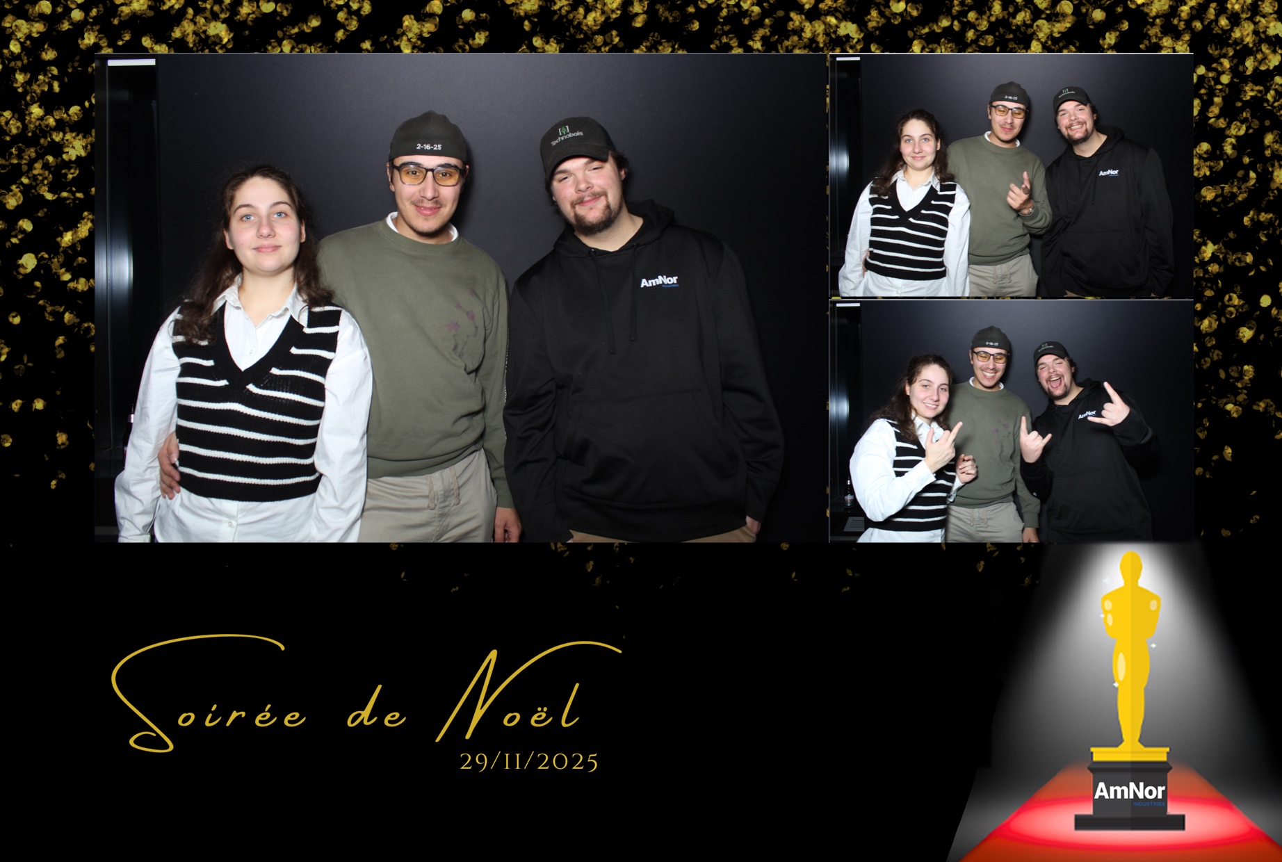 Amnor | View more photos from the event at album.pbooth.red/u/Photobooth-RED/Amnor