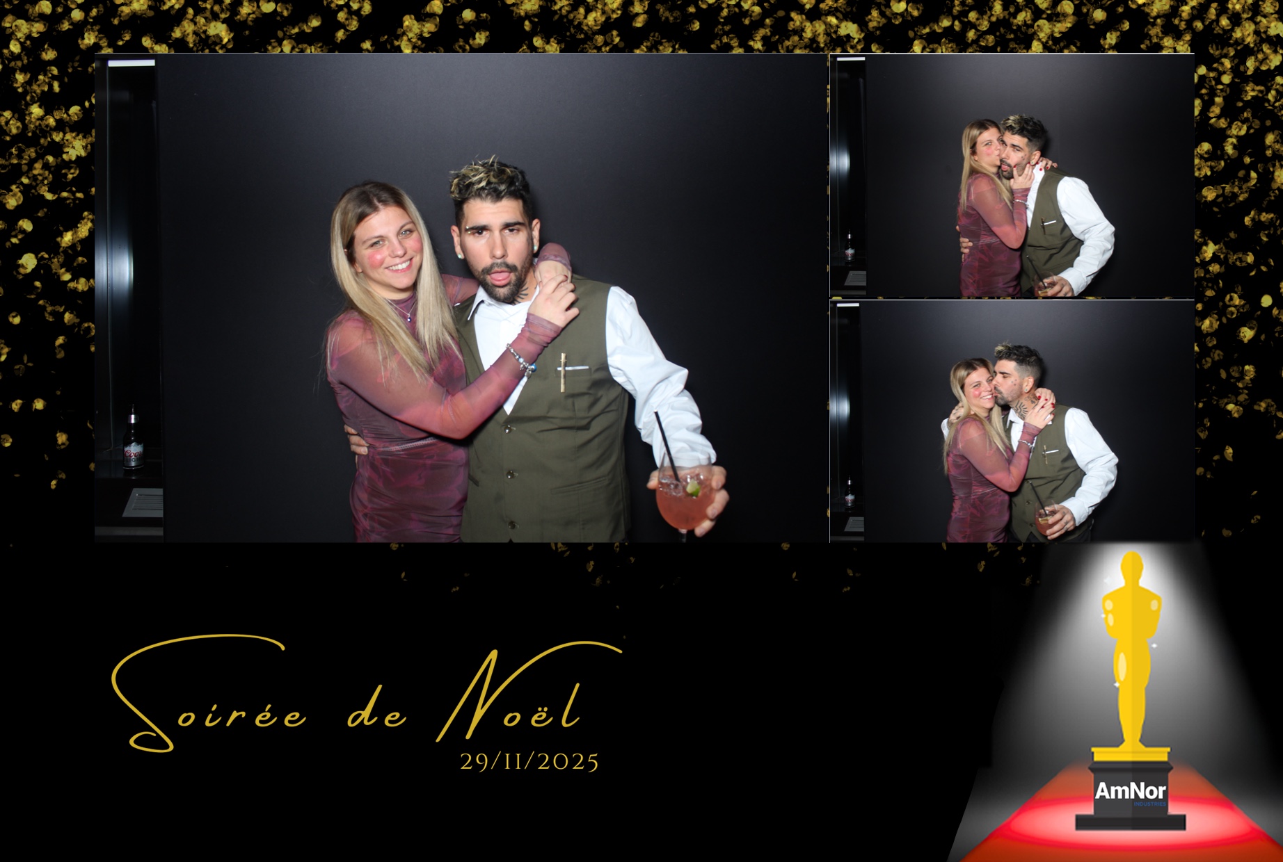 Amnor | View more photos from the event at album.pbooth.red/u/Photobooth-RED/Amnor