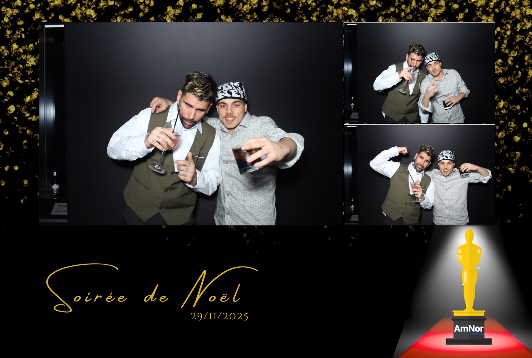 Amnor | View more photos from the event at album.pbooth.red/u/Photobooth-RED/Amnor