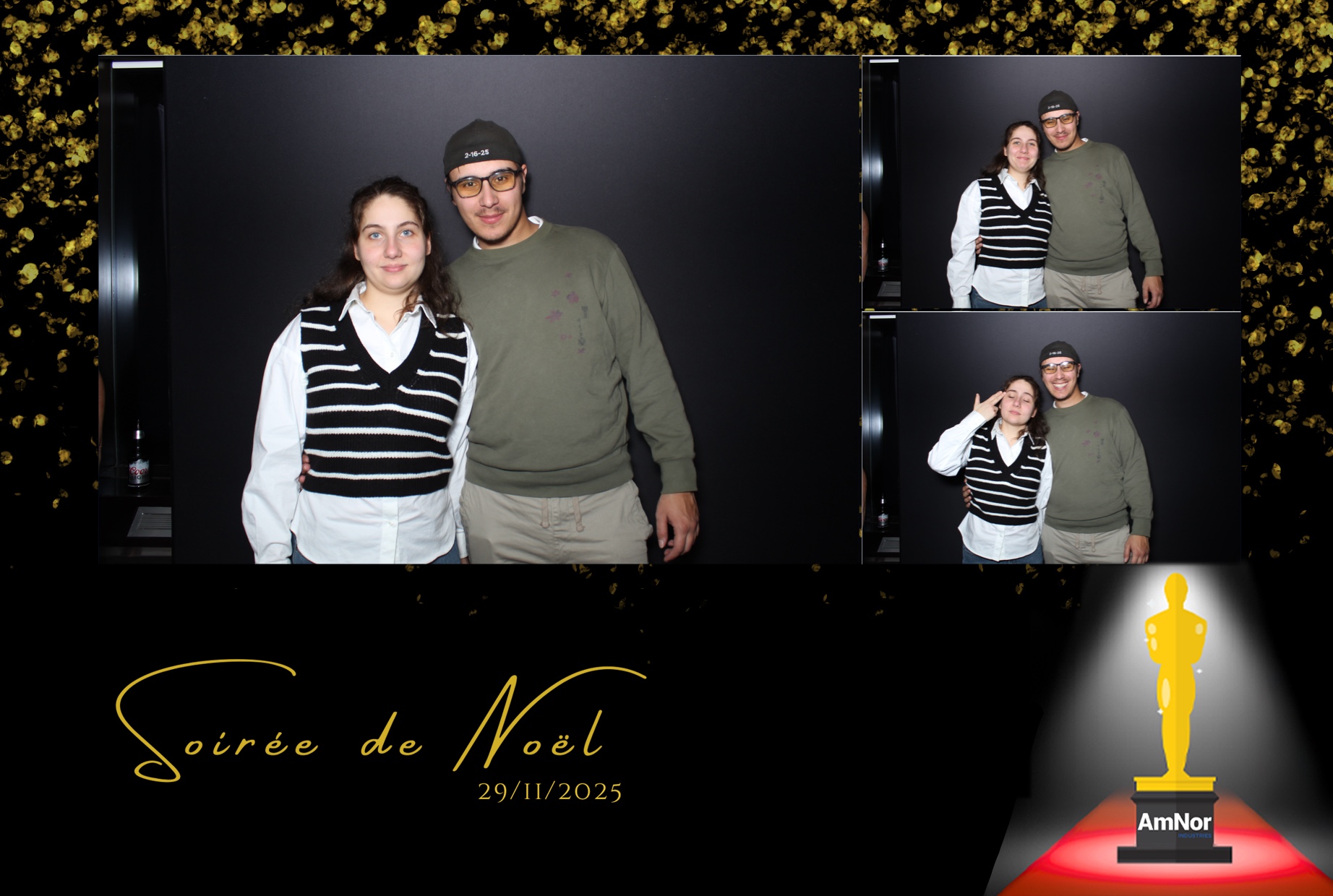 Amnor | View more photos from the event at album.pbooth.red/u/Photobooth-RED/Amnor