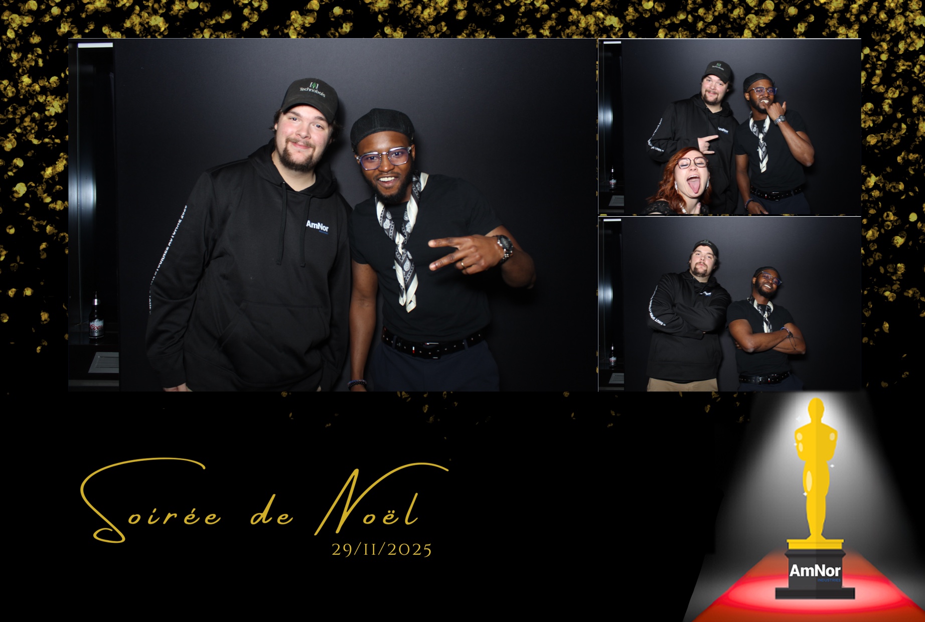 Amnor | View more photos from the event at album.pbooth.red/u/Photobooth-RED/Amnor