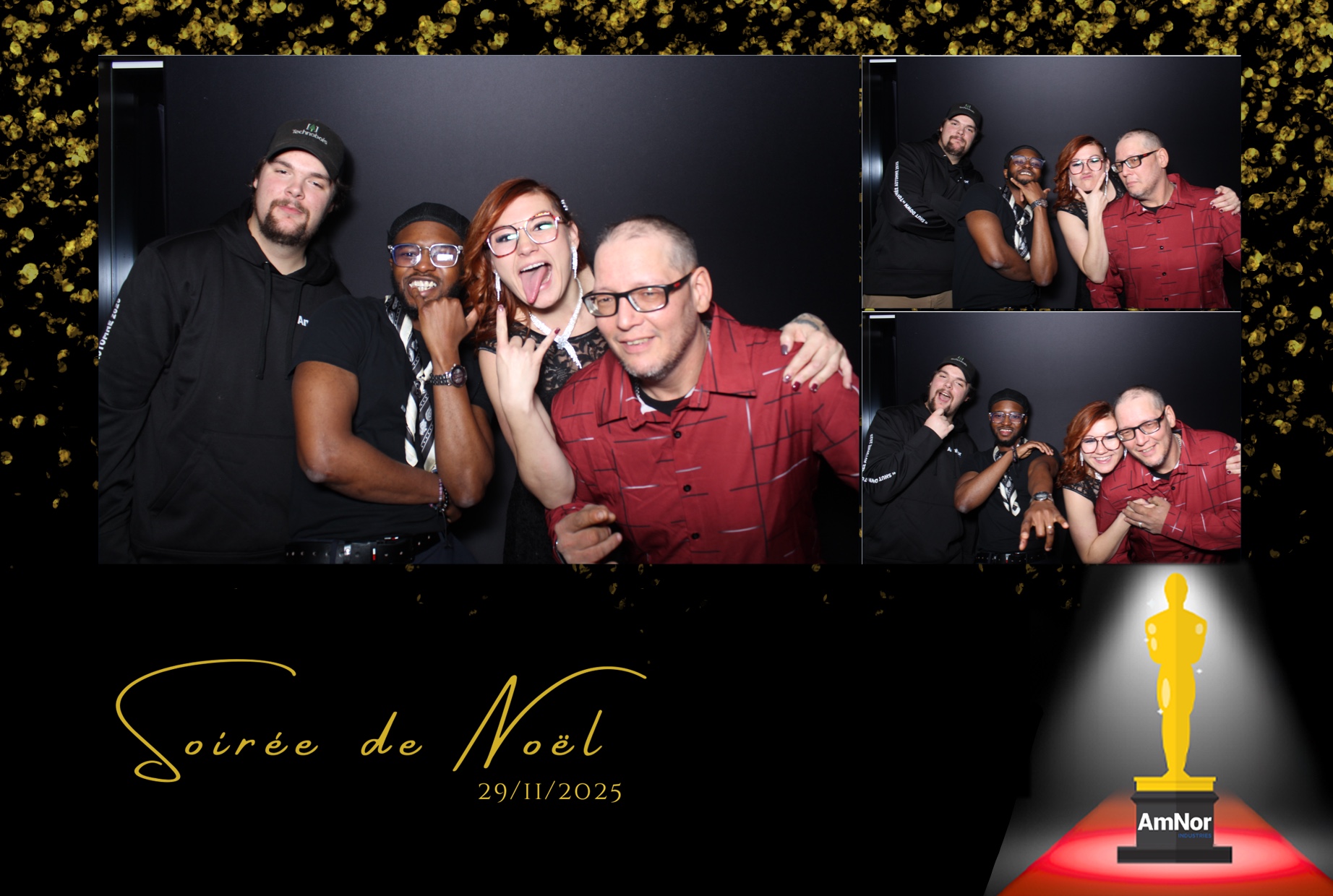 Amnor | View more photos from the event at album.pbooth.red/u/Photobooth-RED/Amnor