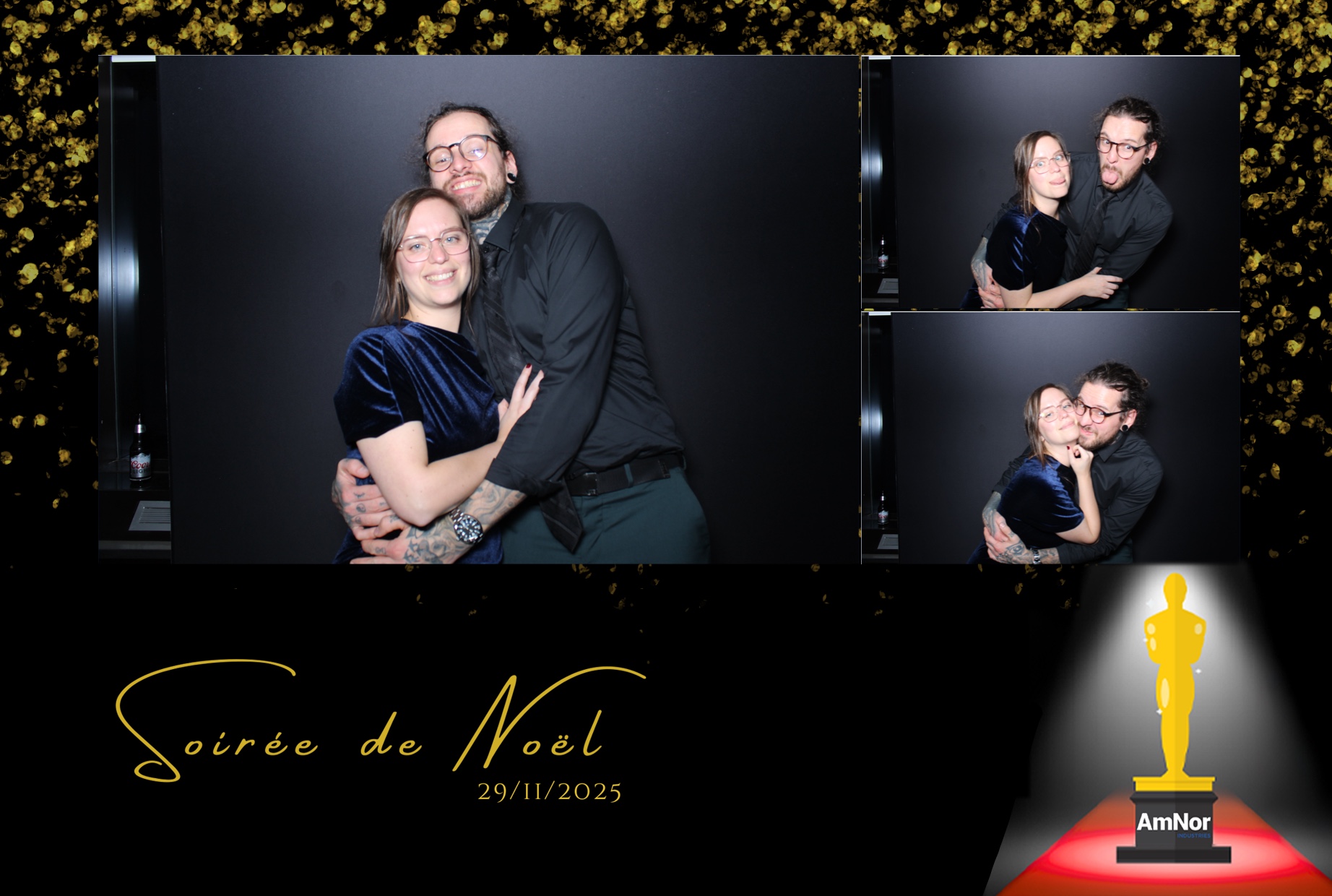 Amnor | View more photos from the event at album.pbooth.red/u/Photobooth-RED/Amnor